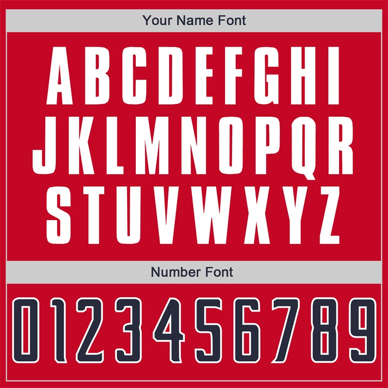 Custom Red Navy-Red Classic Sets Basketball Jersey