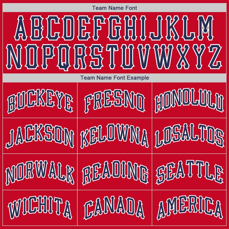 Custom Red Navy-Red Classic Sets Basketball Jersey