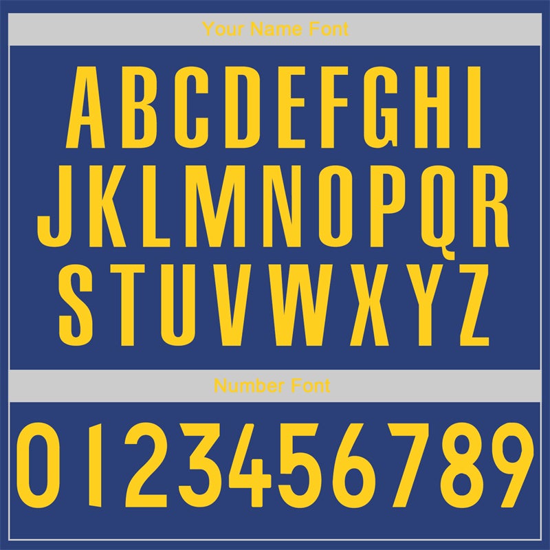 Custom Royal Yellow-Yellow Classic Sets Basketball Jersey