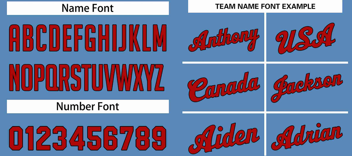 Custom Light Blue Red-Black Classic Sets Sports Uniform Basketball Jersey