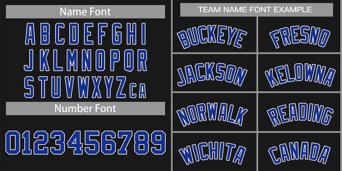 Custom Black Royal-White Classic Tops Men Casual Basketball Jersey