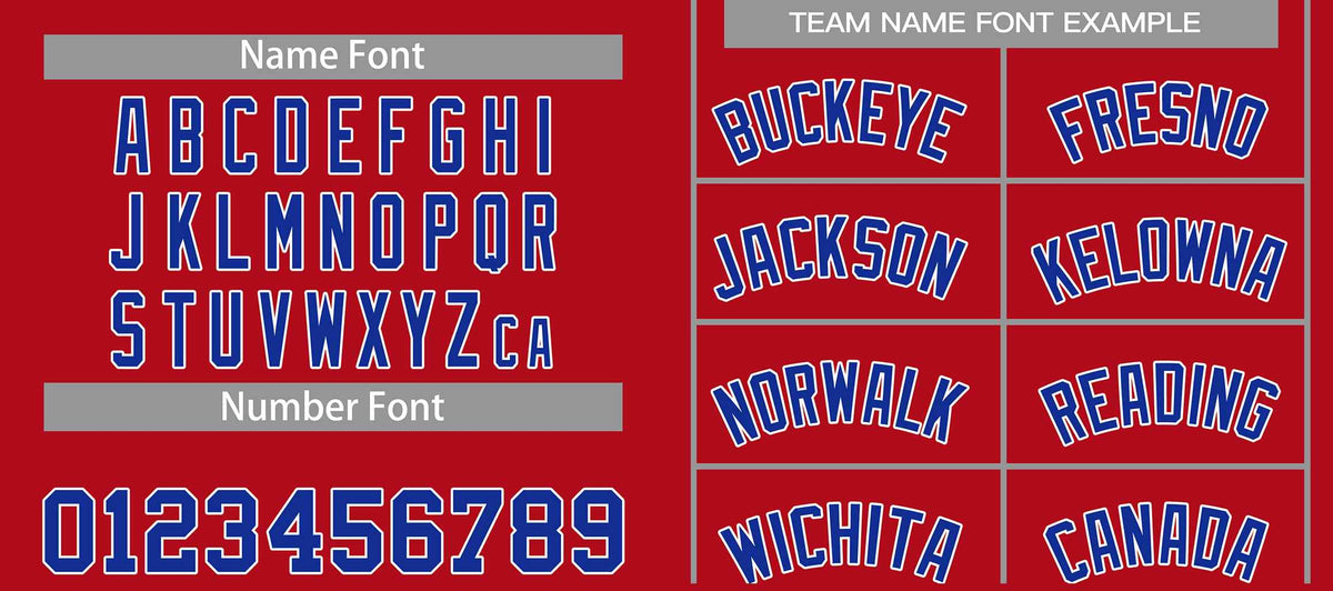 Custom Red Royal-White Classic Sets Curved Basketball Jersey