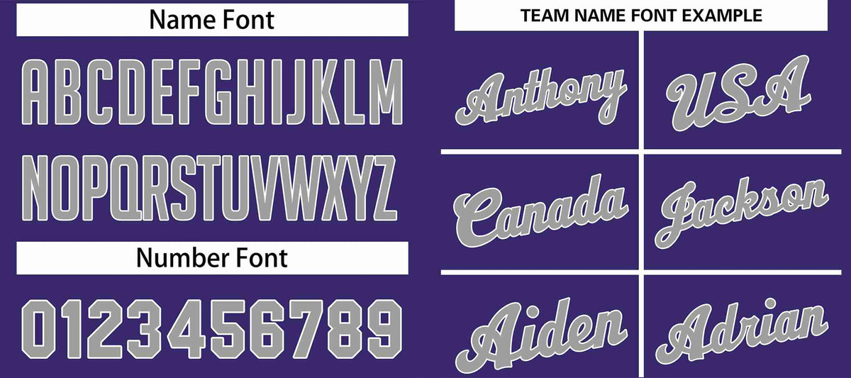 Custom Purple Gray-White Classic Sets Sports Uniform Basketball Jersey
