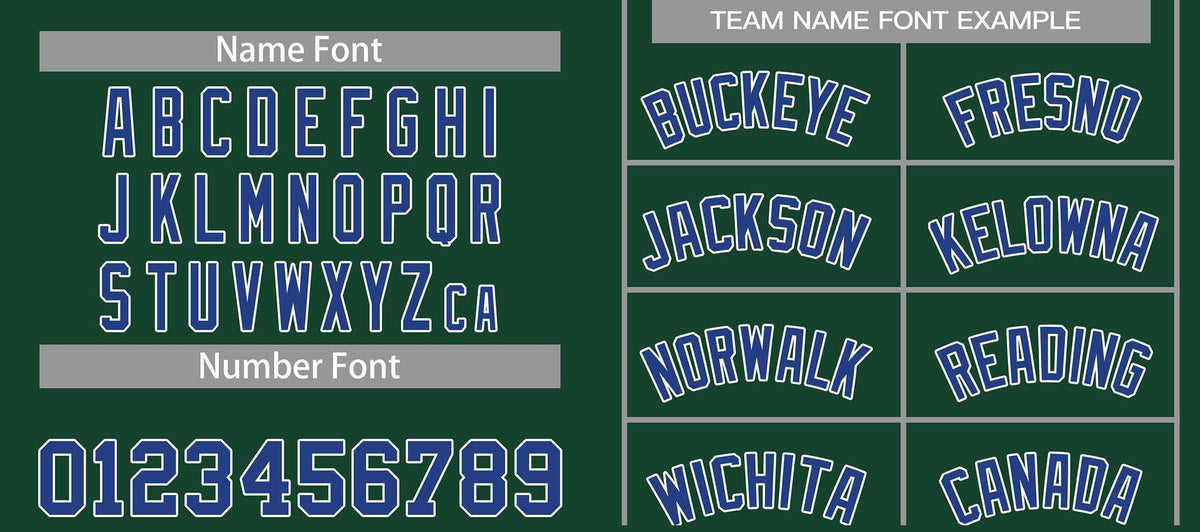Custom Hunter Green Royal-White Bull Classic Sets Curved Basketball Jersey