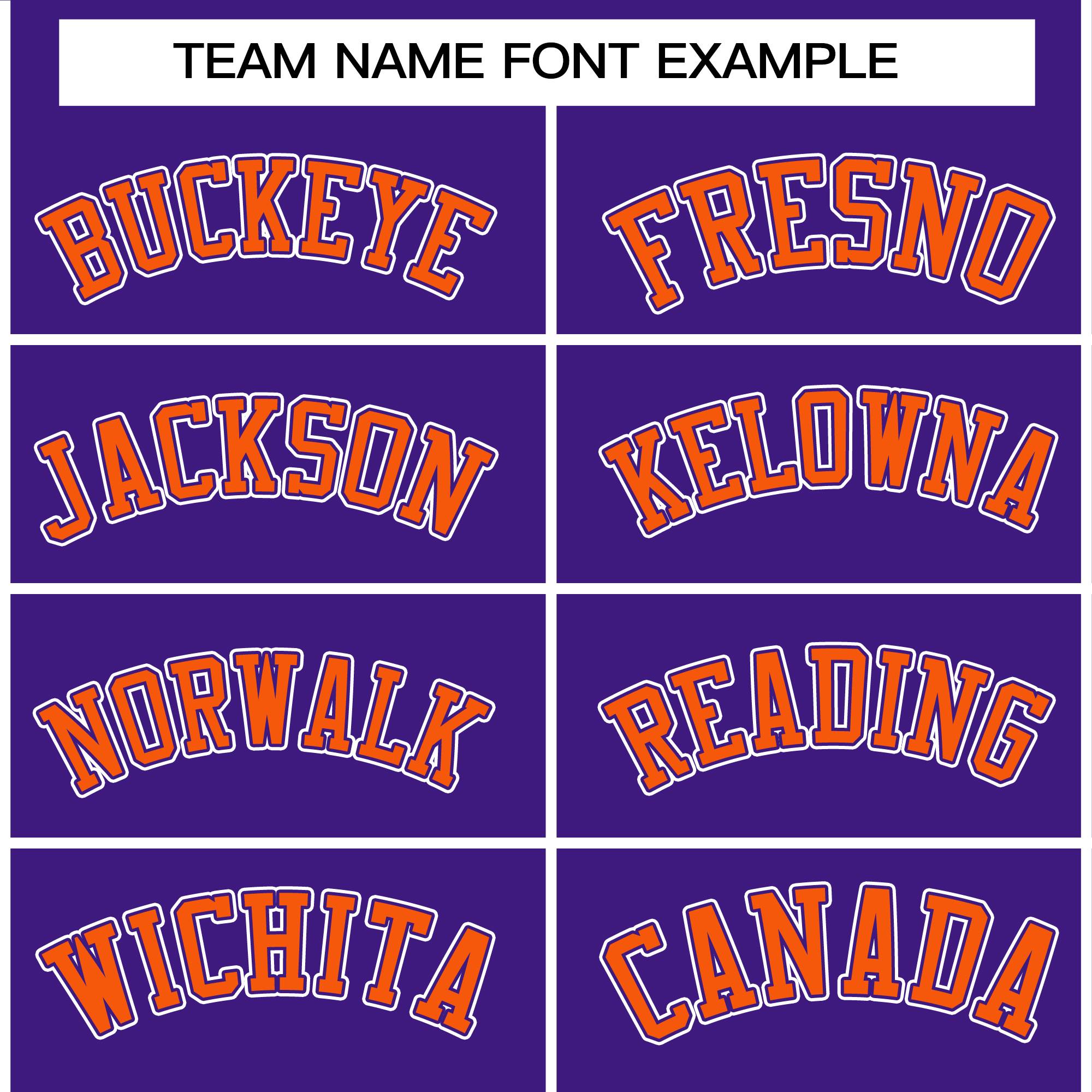 Custom Purple Orange-White Raglan Sleeves Waterproof Jacket