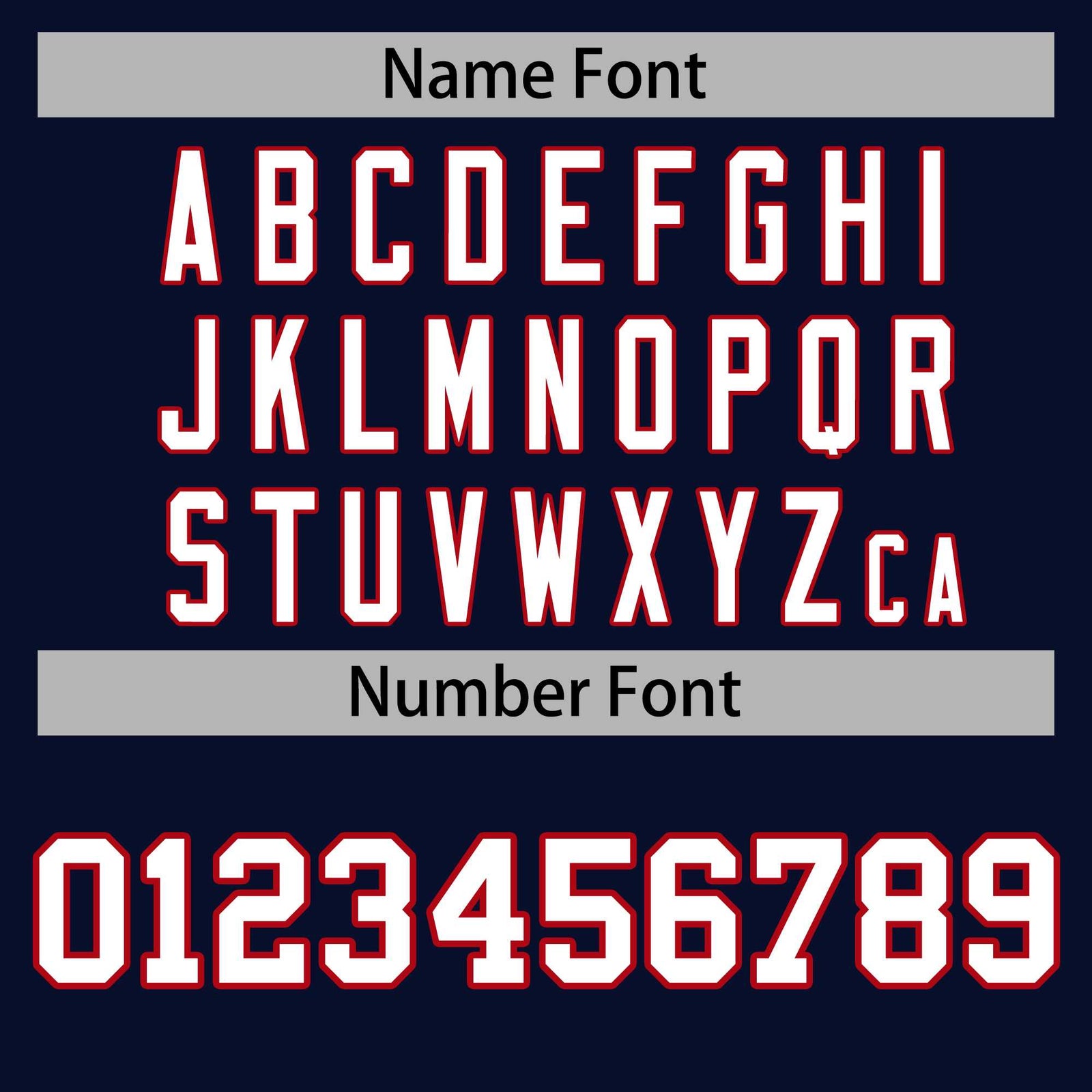 Custom Navy White-Red Classic Style Waterproof Jacket