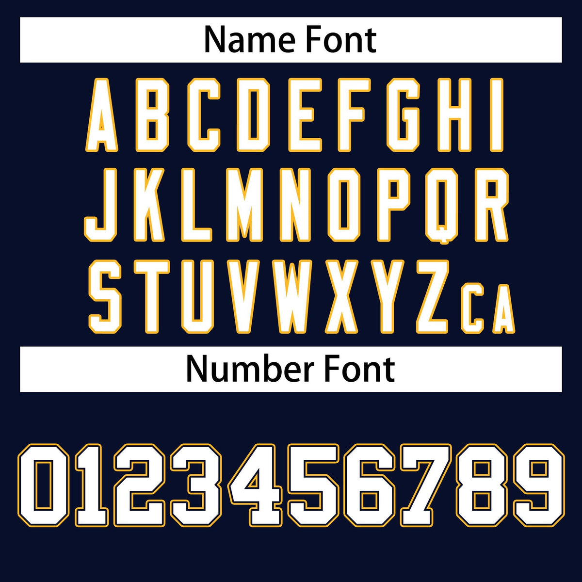 Custom Navy Gold-White Raglan Sleeves Waterproof Jacket