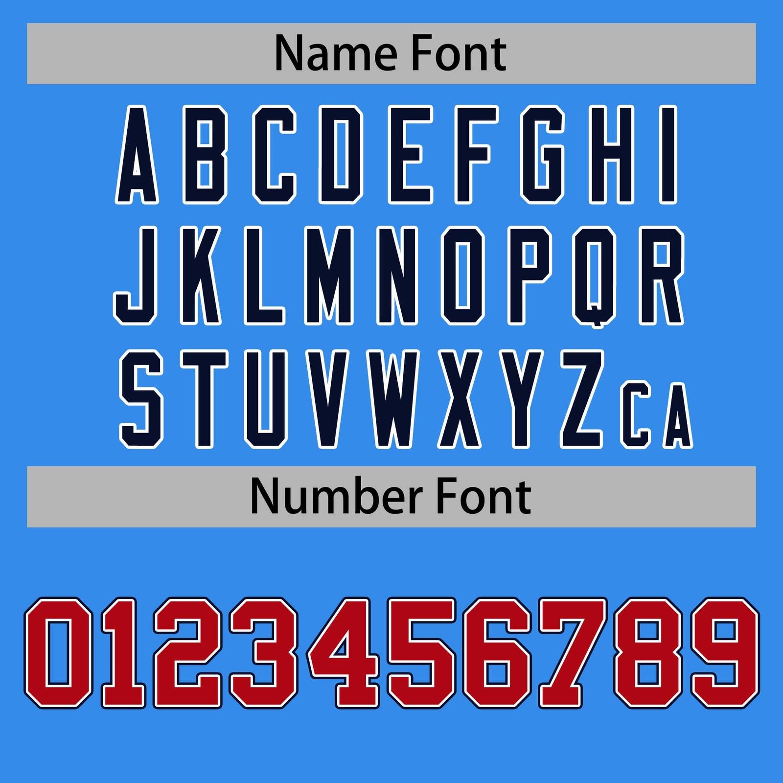 Custom Powder Blue Red-Navy Classic Style Waterproof Jacket