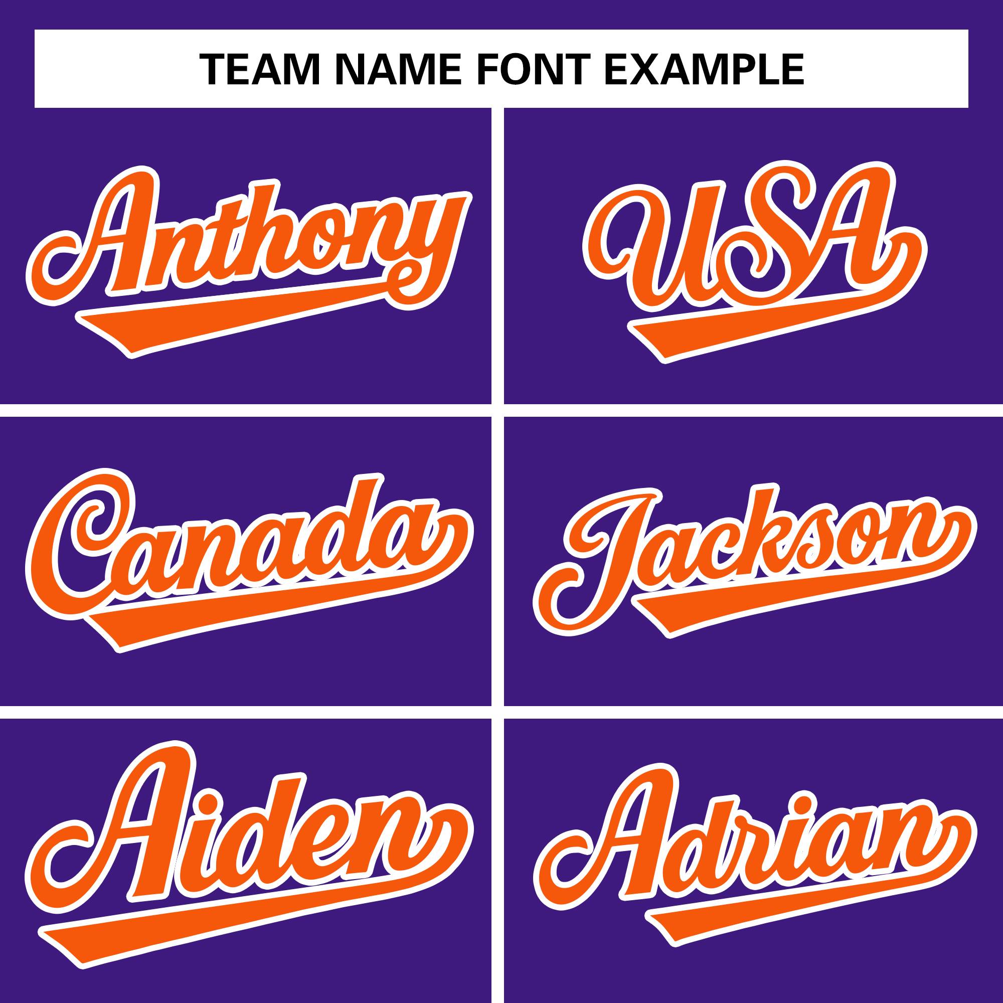 Custom Purple Orange-White Raglan Sleeves Waterproof Jacket