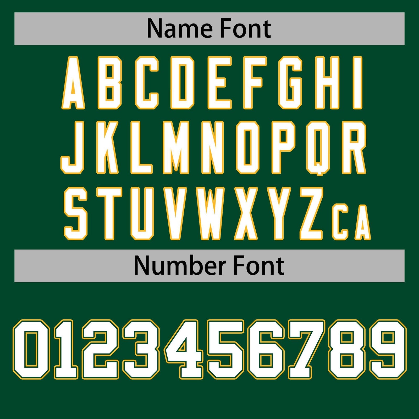 Custom Green Gold-White Raglan Sleeves Waterproof Jacket