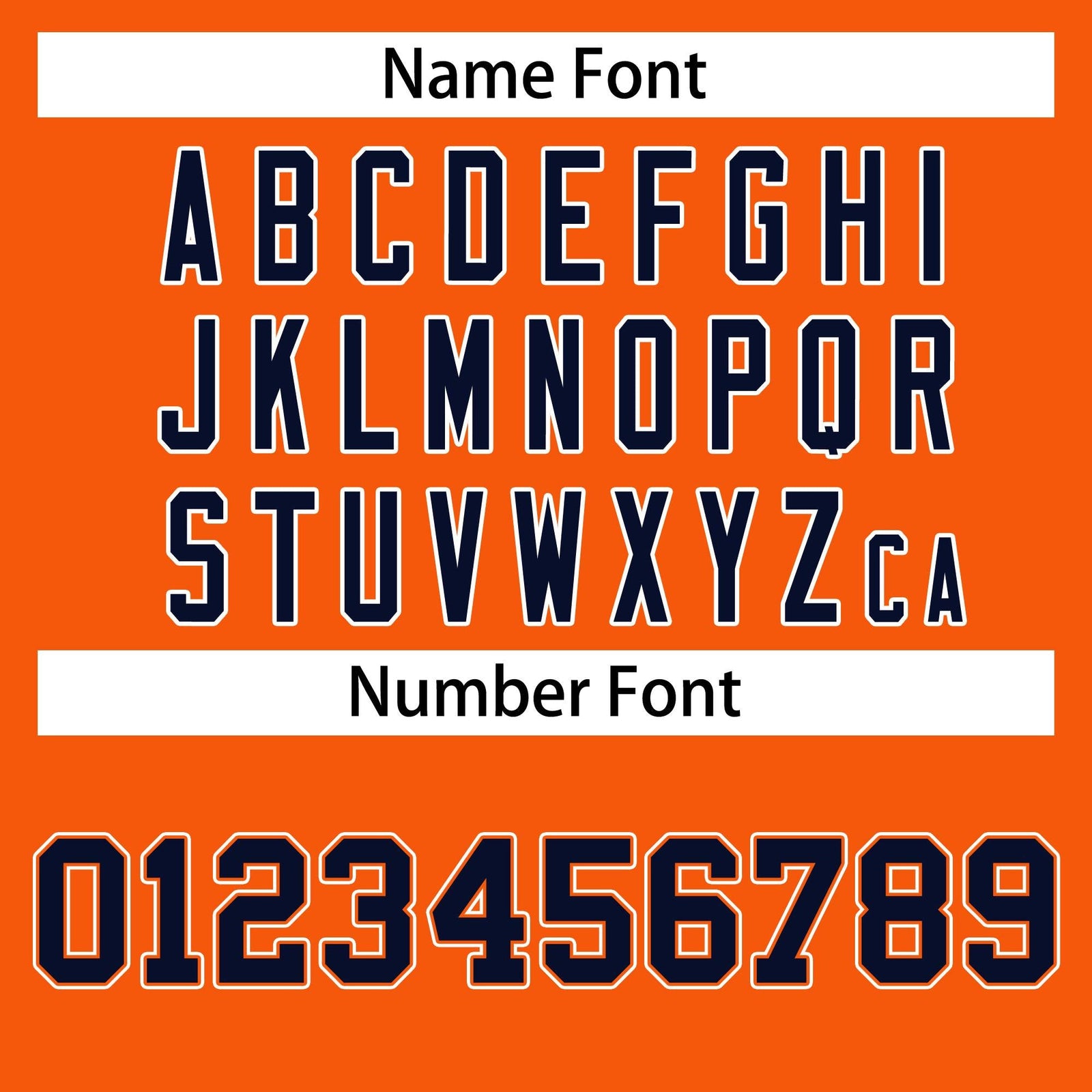 Custom Orange Navy-White Raglan Sleeves Waterproof Jacket