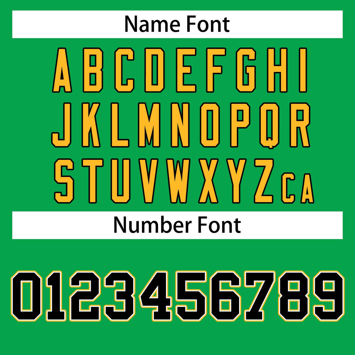 Custom Kelly Green Black-Gold Classic Style Waterproof Jacket