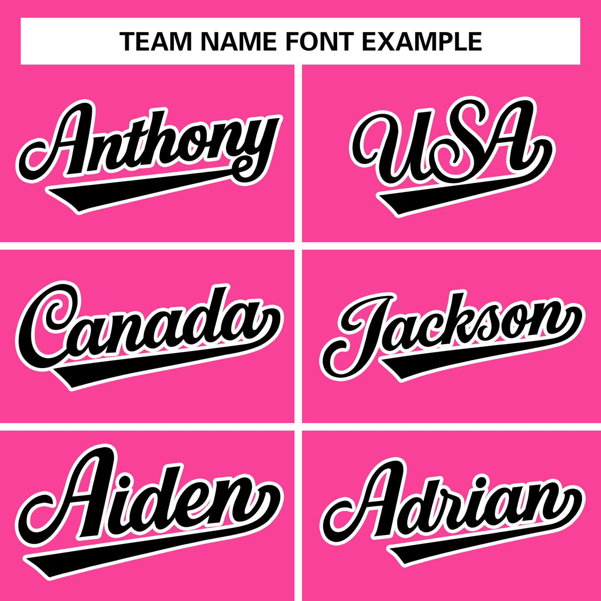 Custom Pink Black-White Classic Style Waterproof Jacket