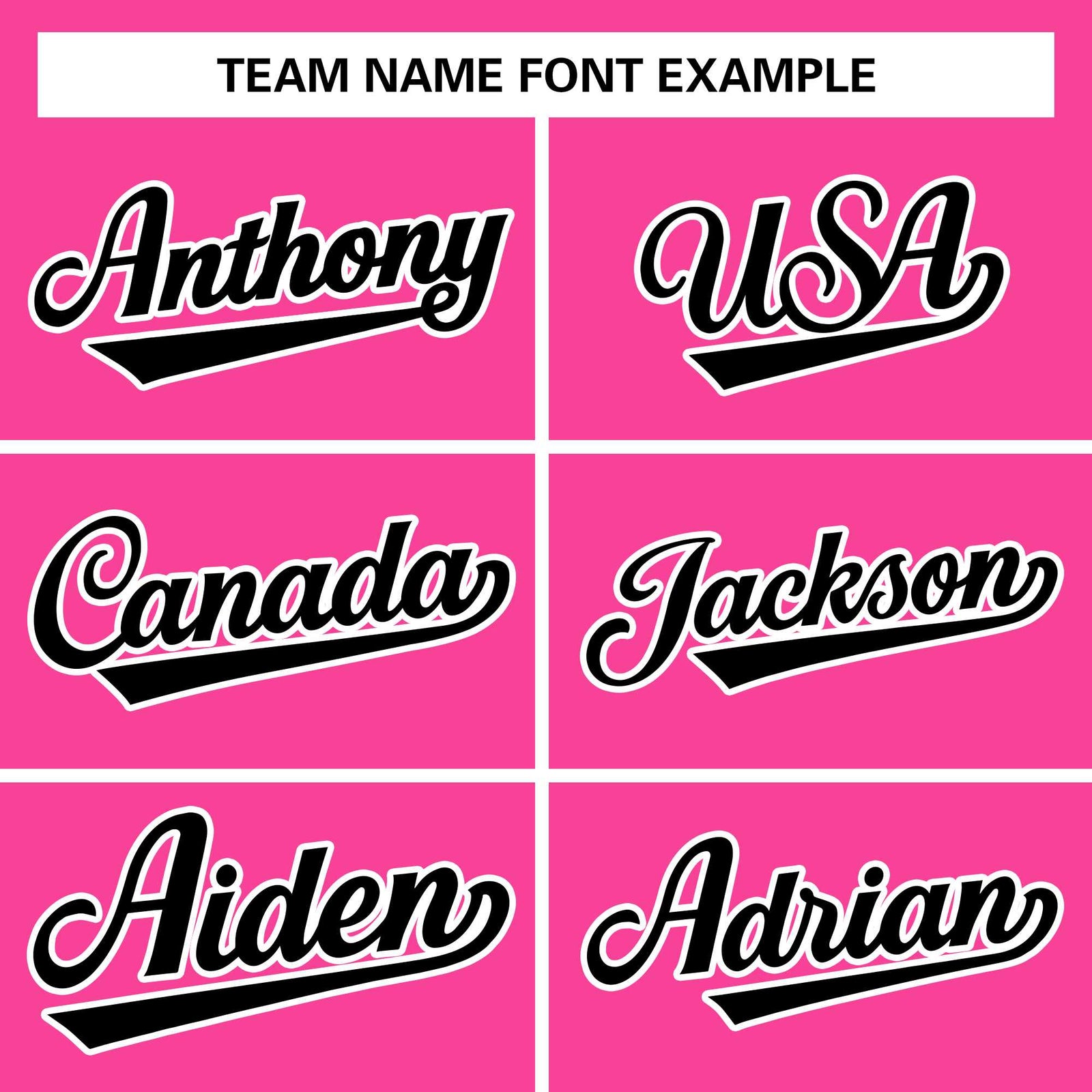 Custom Pink Black-White Classic Style Waterproof Jacket