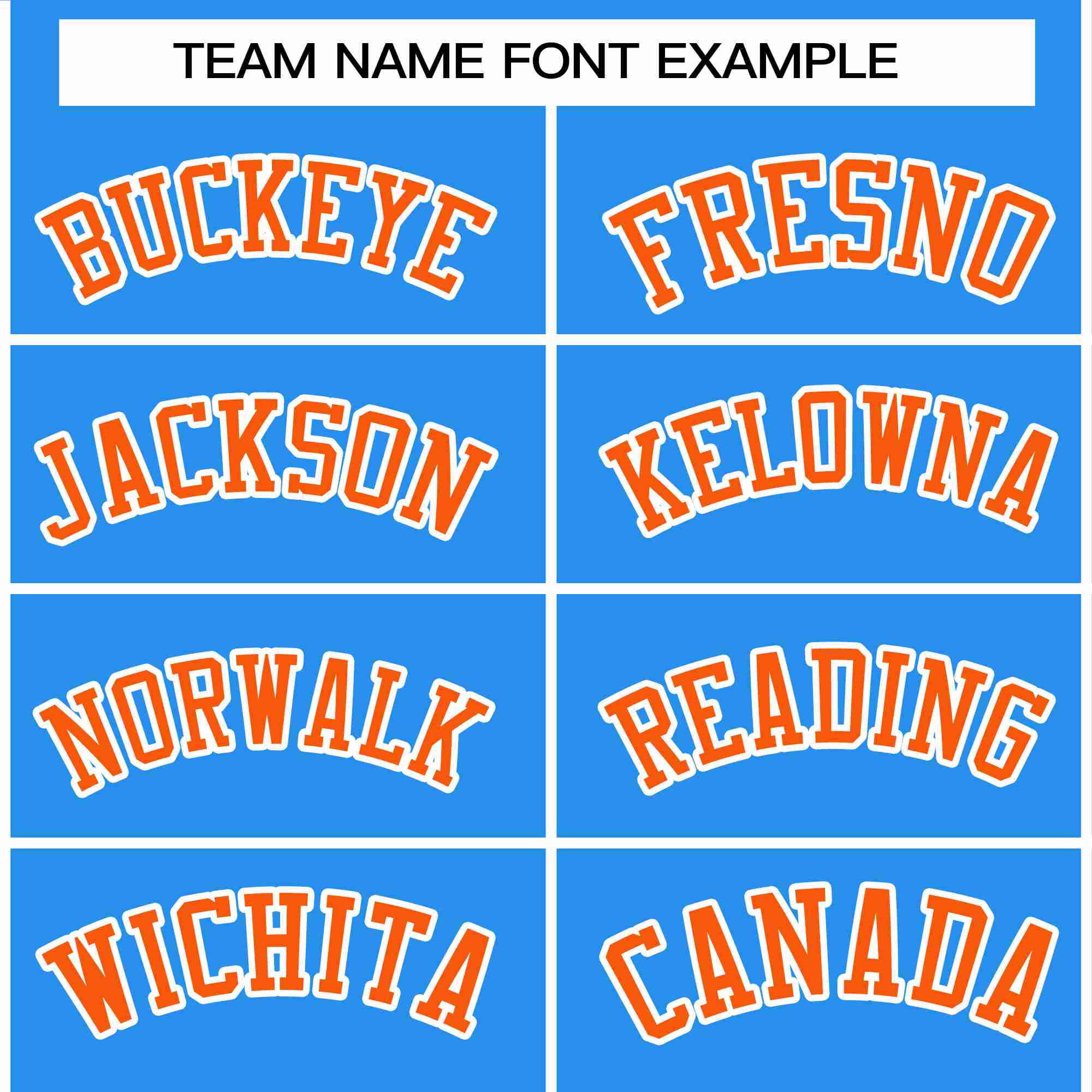 Custom Powder Blue Orange-White Raglan Sleeves Varsity Full-Snap Letterman Jacket