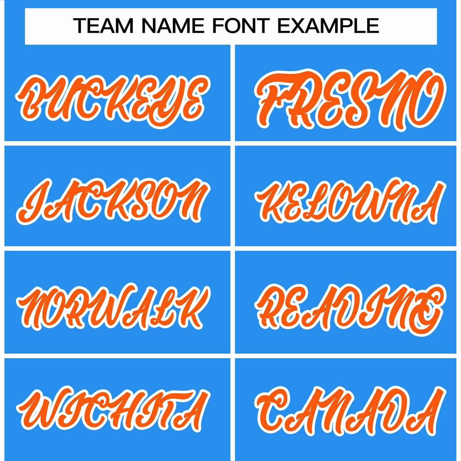 Custom Powder Blue Orange-White Raglan Sleeves Varsity Full-Snap Letterman Jacket