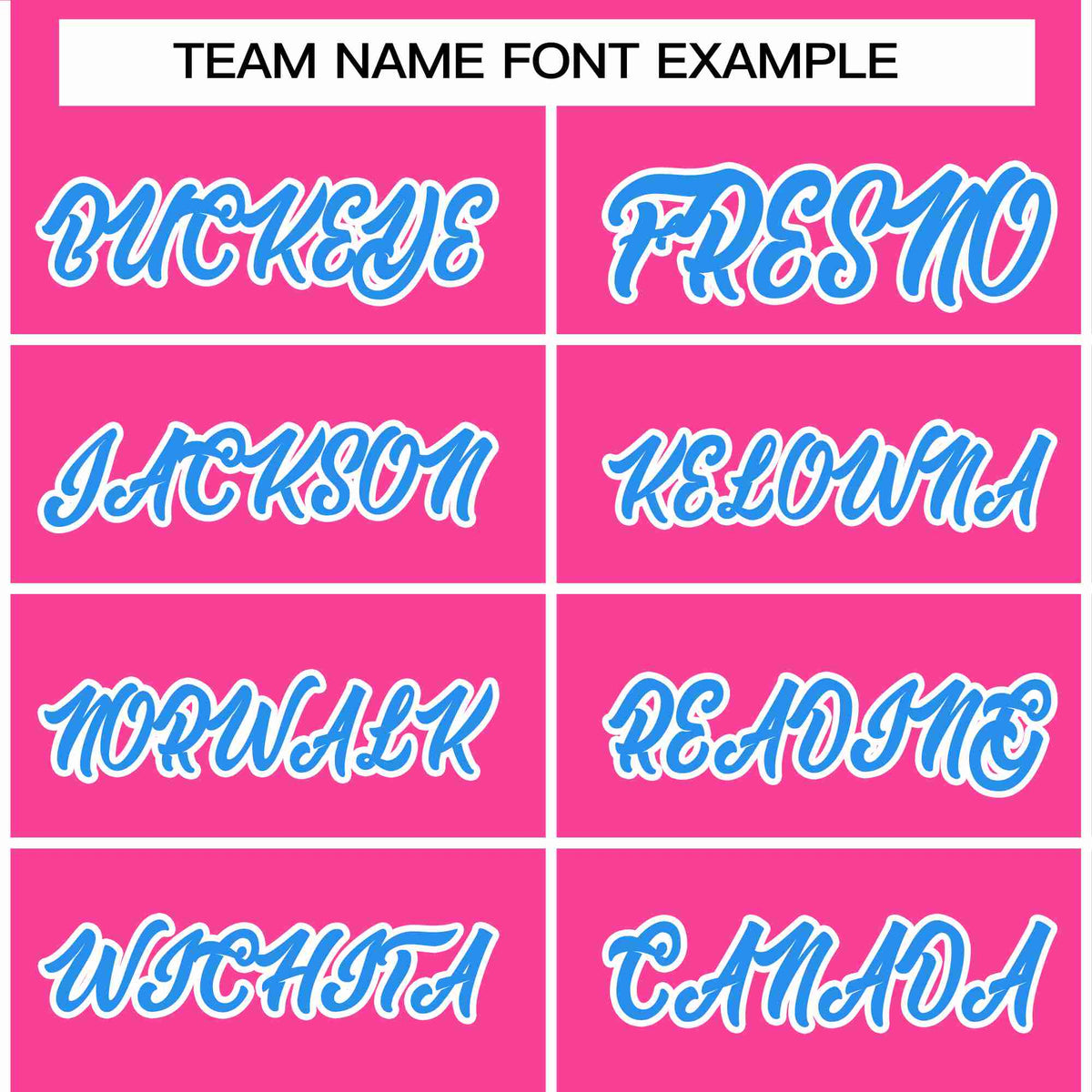 Custom Pink Powder Blue-White Raglan Sleeves Varsity Full-Snap Letterman Jacket