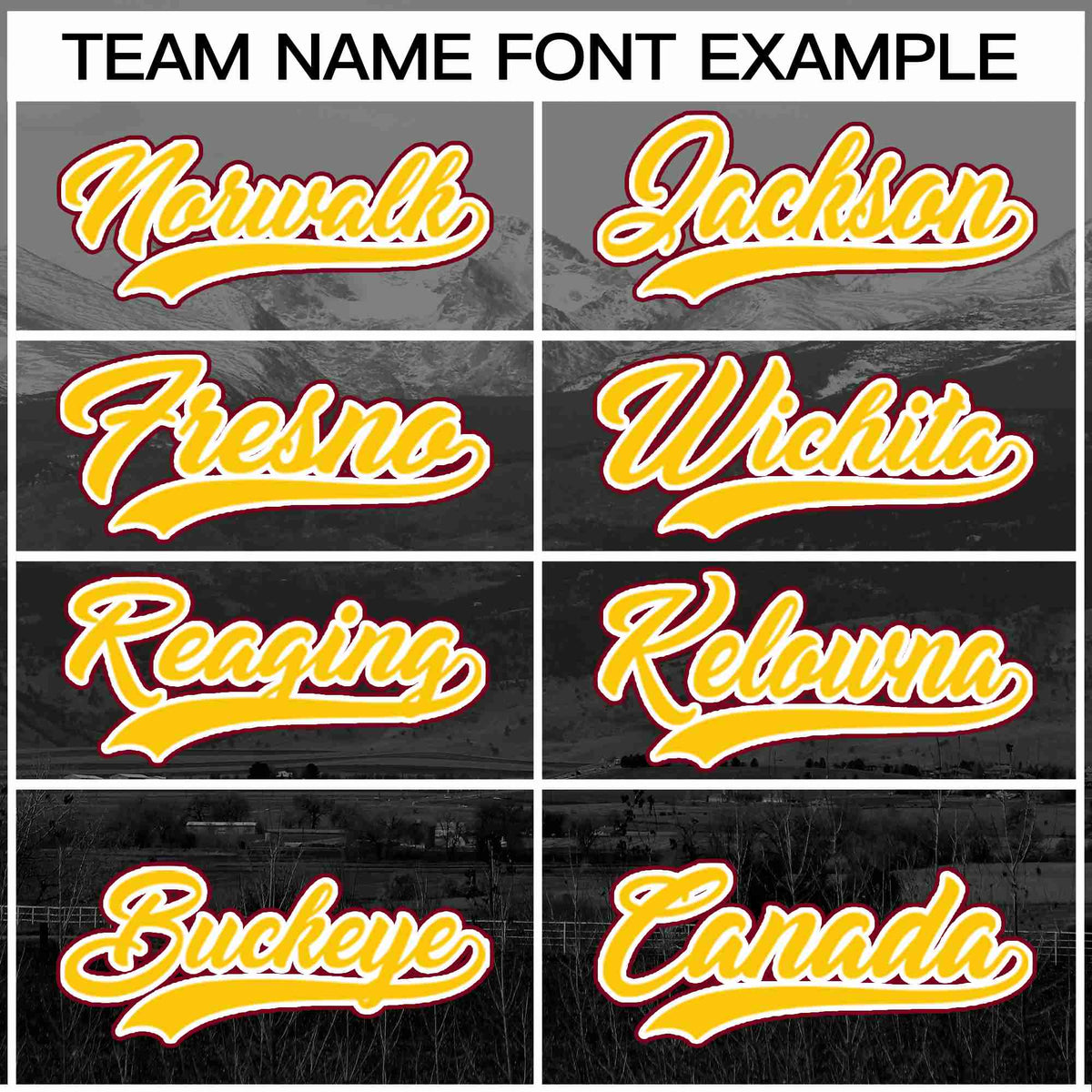 Custom Black Yellow-White Denver City Connect Baseball Jersey