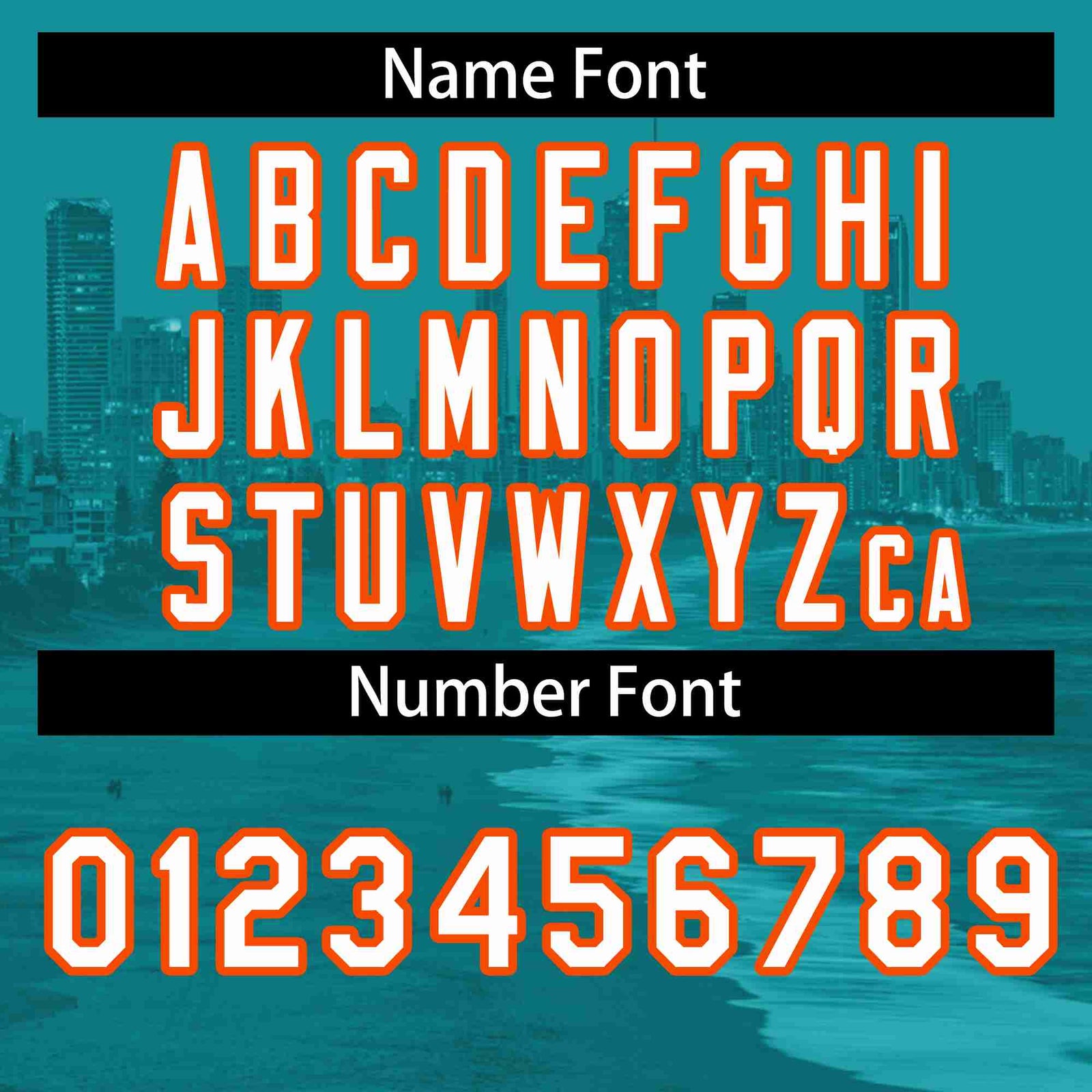 Aqua City Connect Baseball Jersey