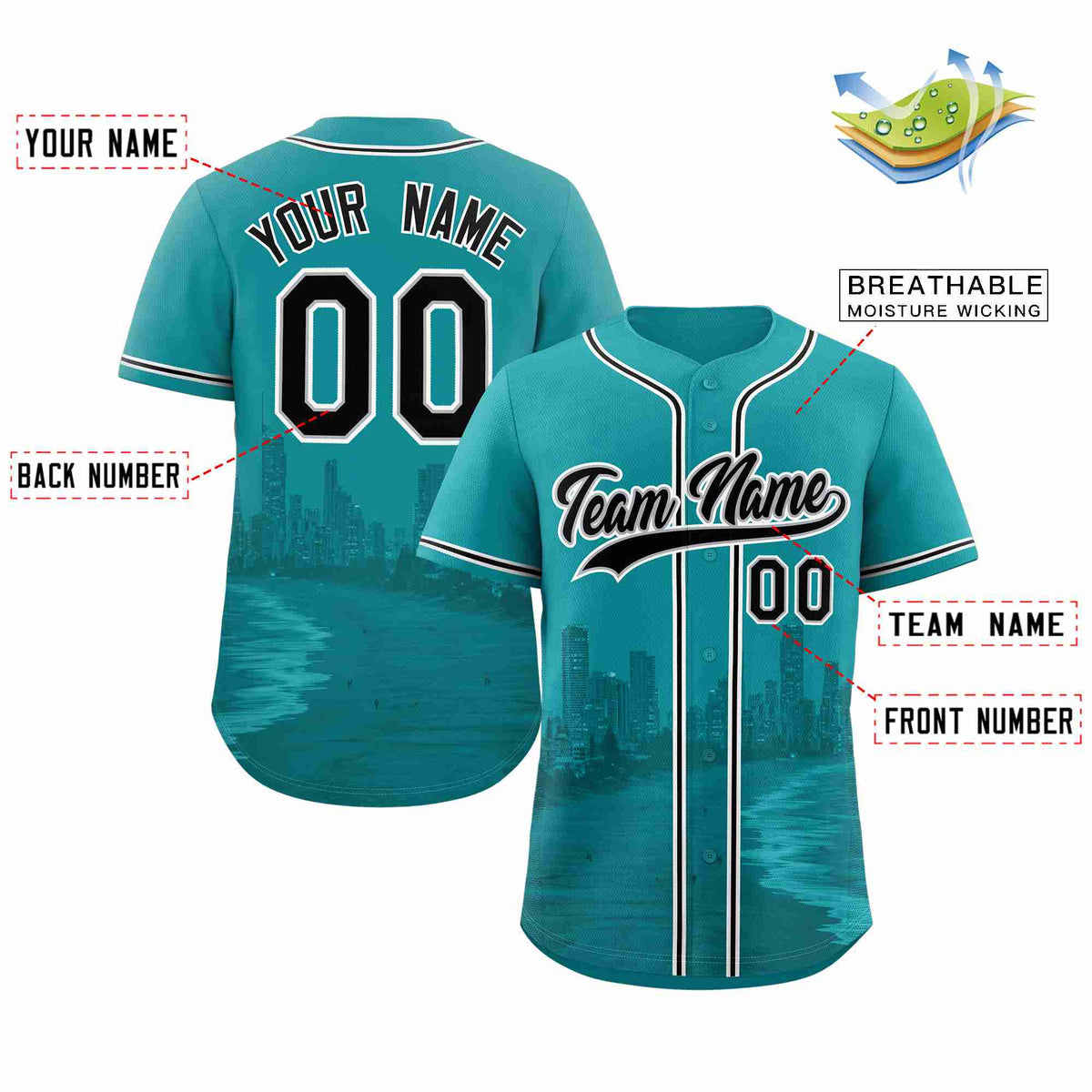 Customized Baseball Jersey