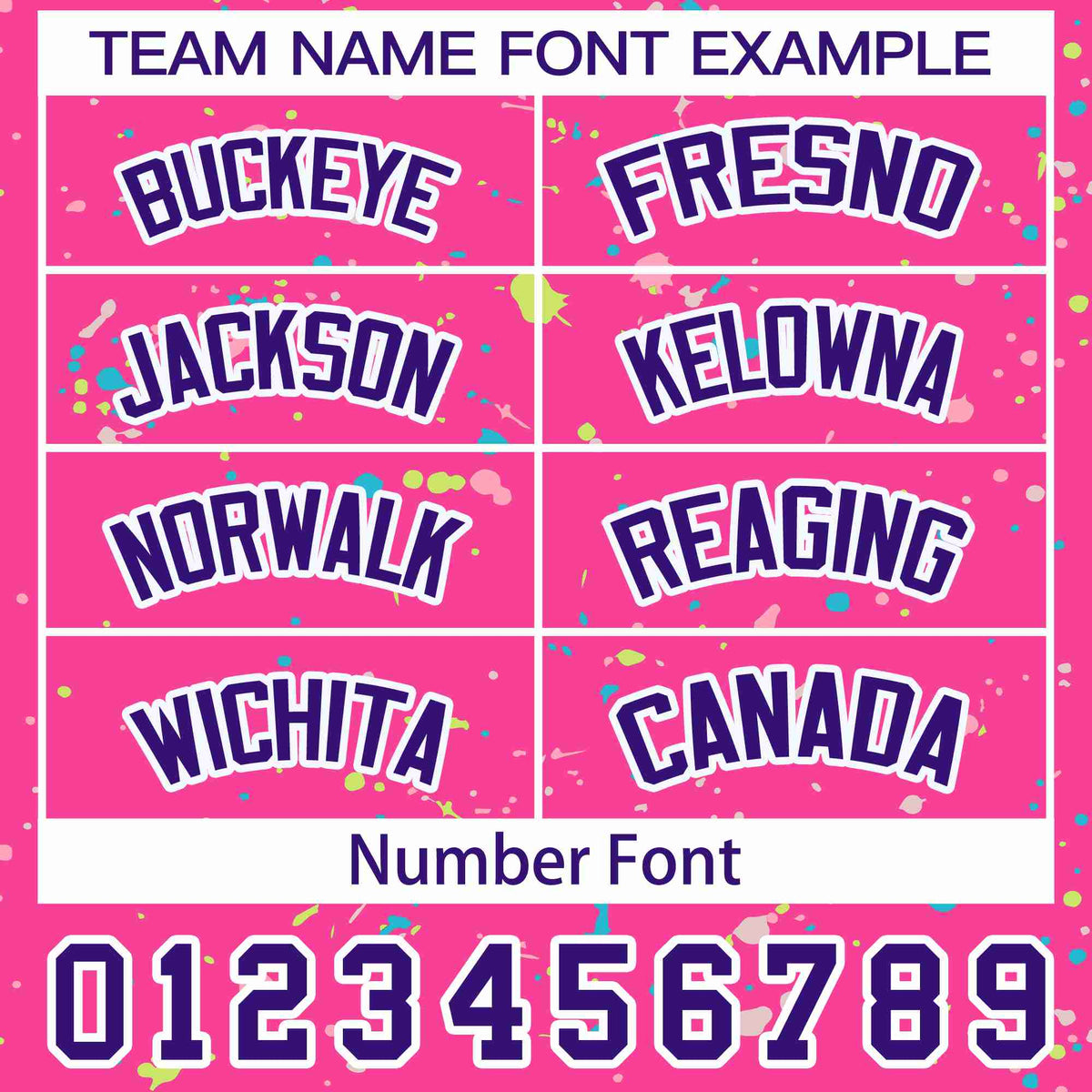 Custom Pink Purple Personalized Splash Graffiti Pattern Dog Jersey