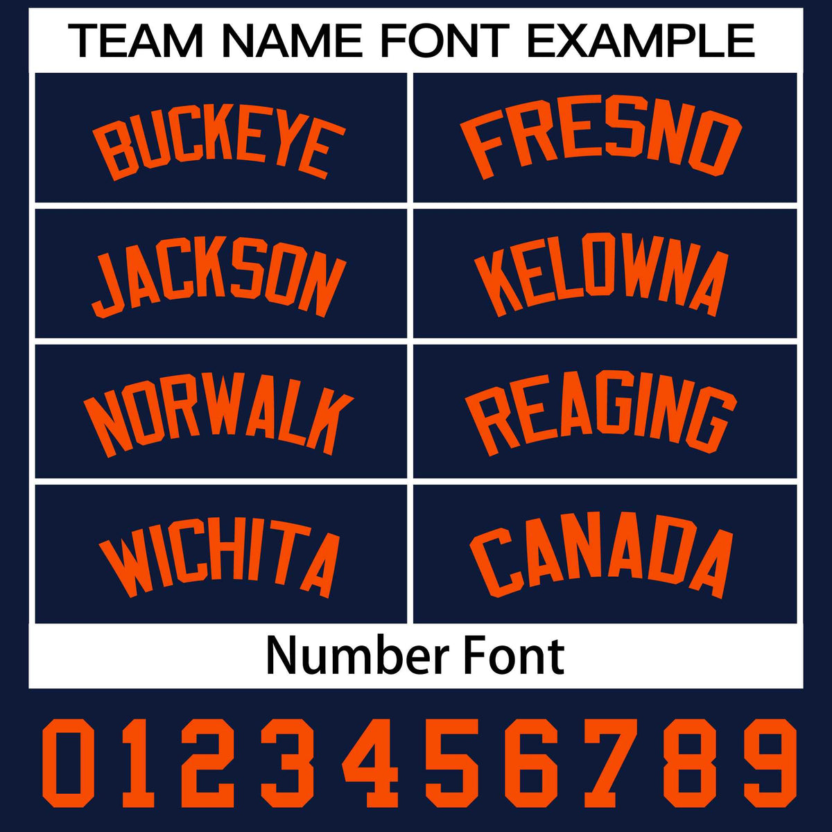 Custom Navy Orange Classic Style Dog Jersey