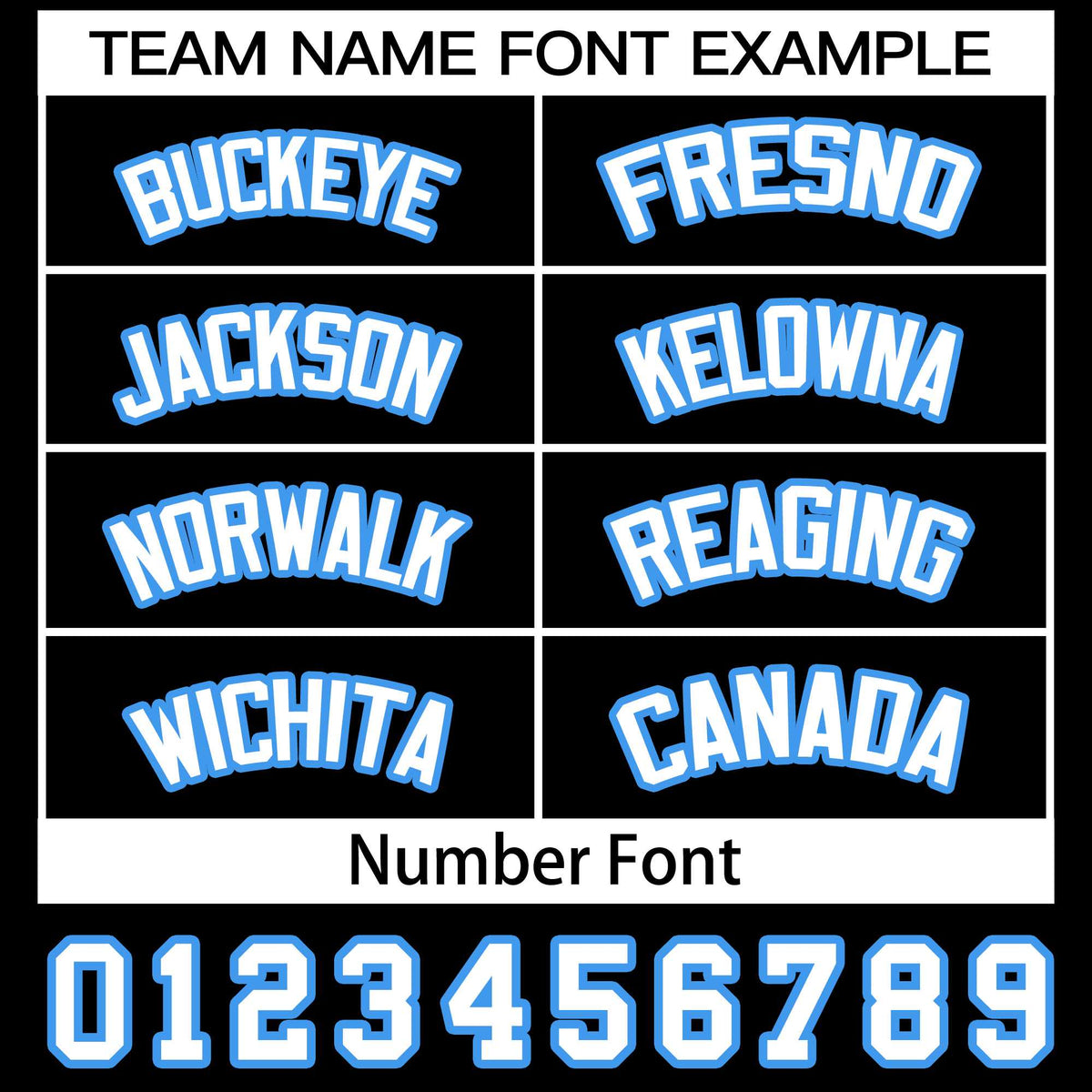 Custom Black White-Powder Blue Classic Style Dog Jersey