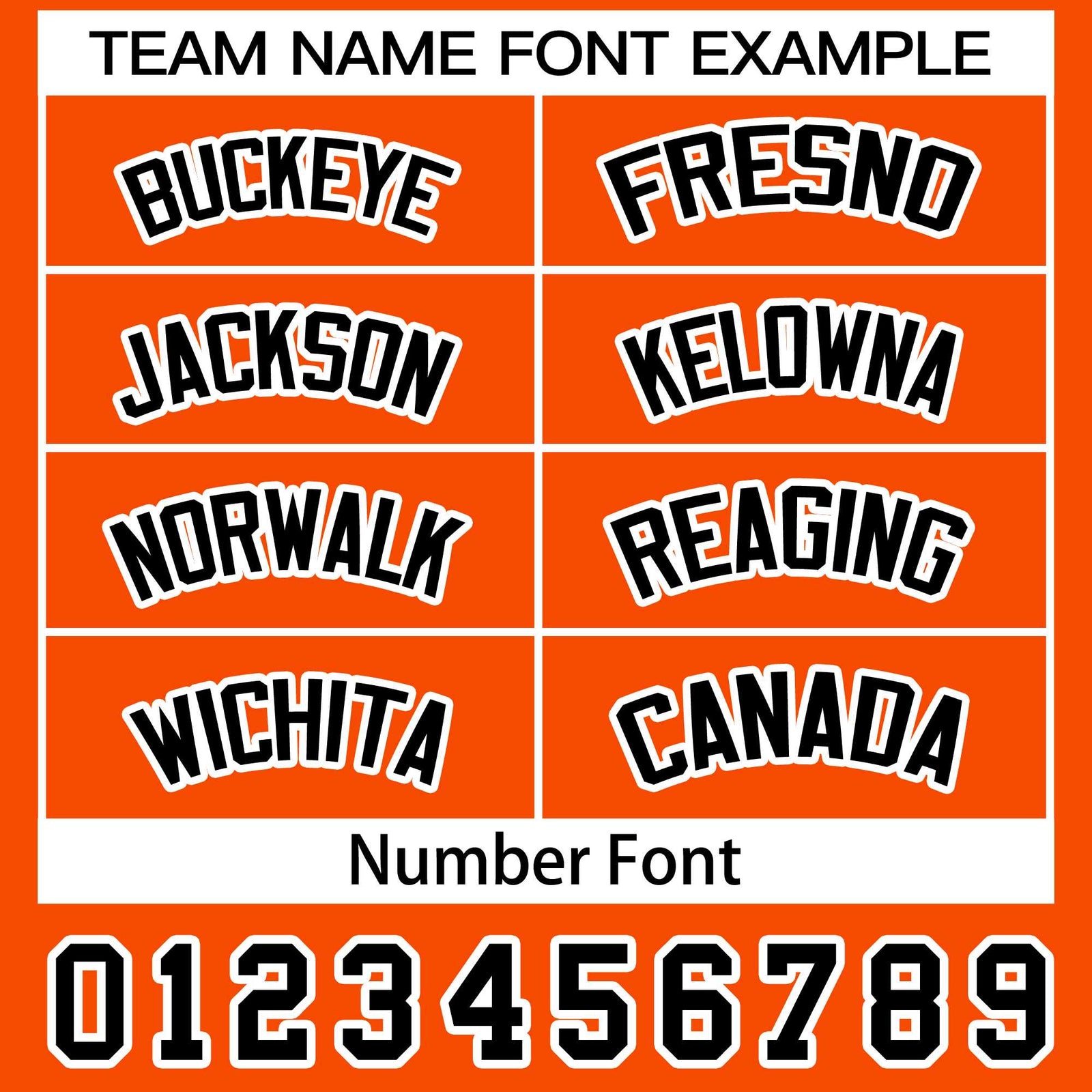 Custom Orange Black-White Classic Style Dog Jersey