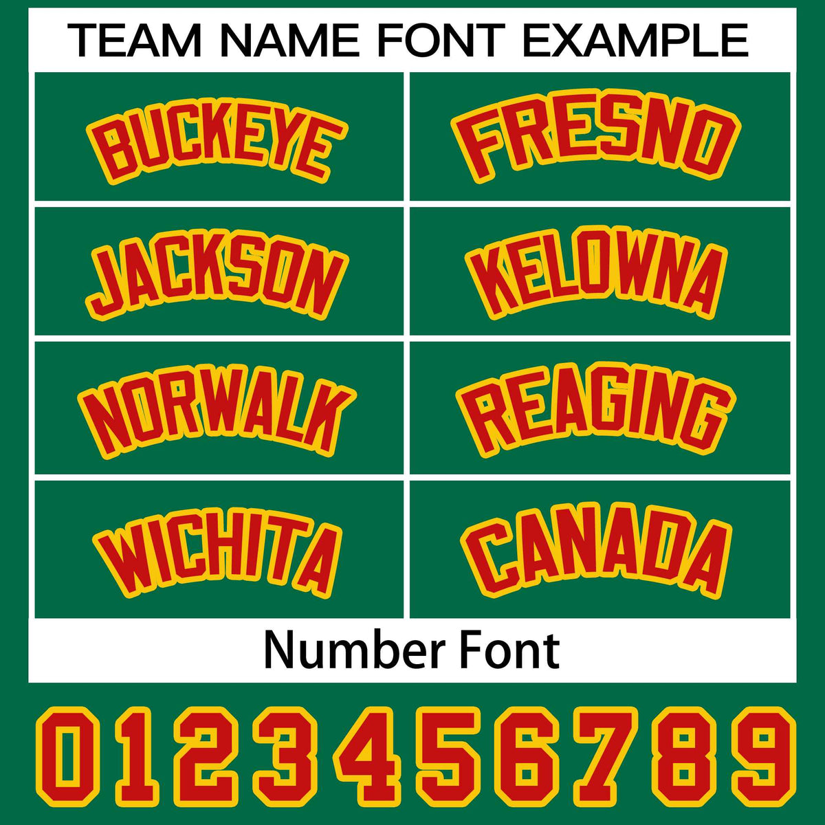 Custom Kelly Green Red-Gold Classic Style Dog Jersey