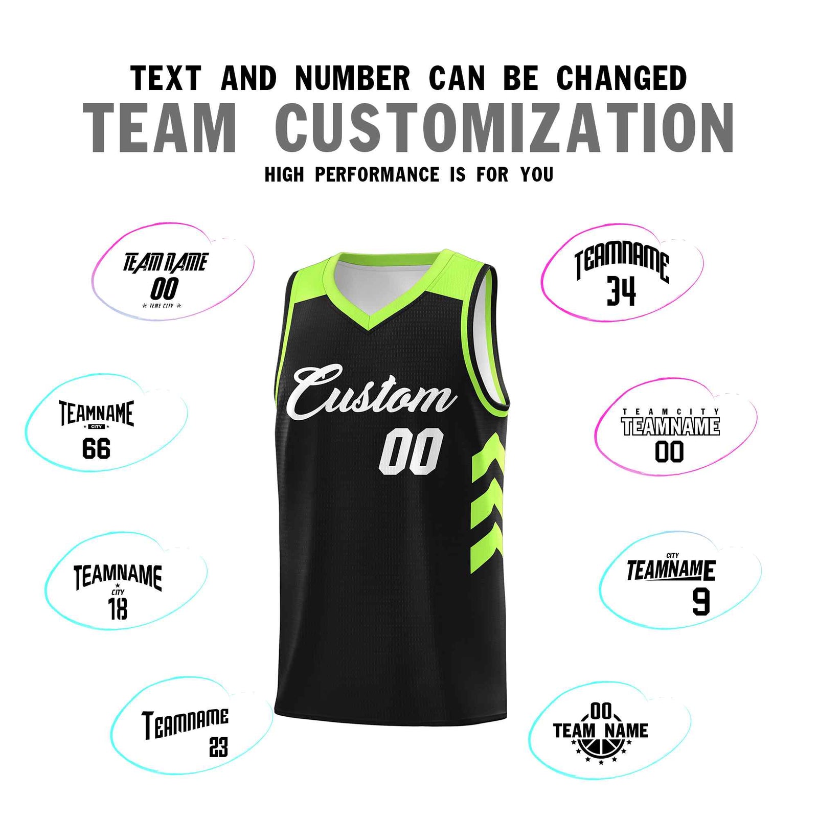 Custom Black White Classic Sets Sports Uniform Basketball Jersey