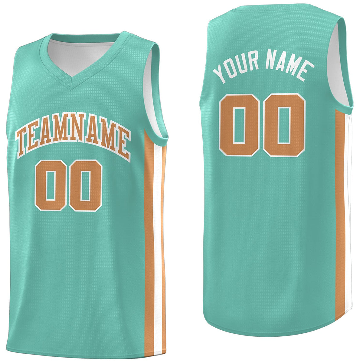 Custom Light Green Khaki Classic Tops Athletic Casual Basketball Jersey