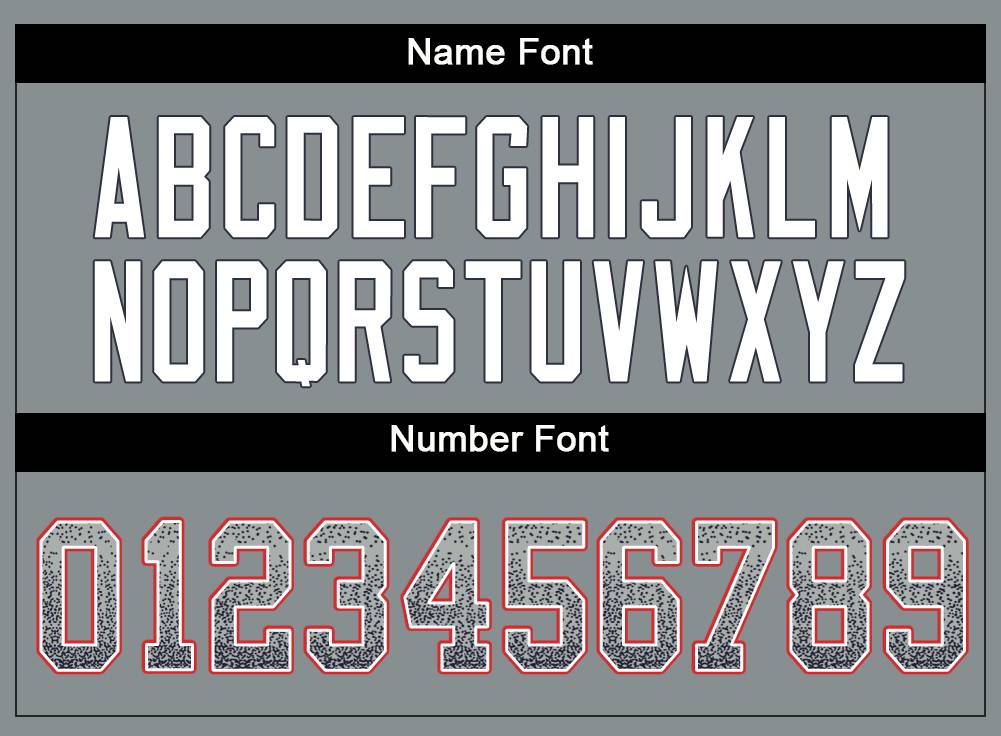 Custom Gray White-Navy Drift Fashion Mesh Authentic Football Jersey