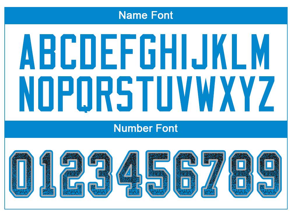 Custom Black Powder Blue-White Drift Fashion Mesh Authentic Football Jersey