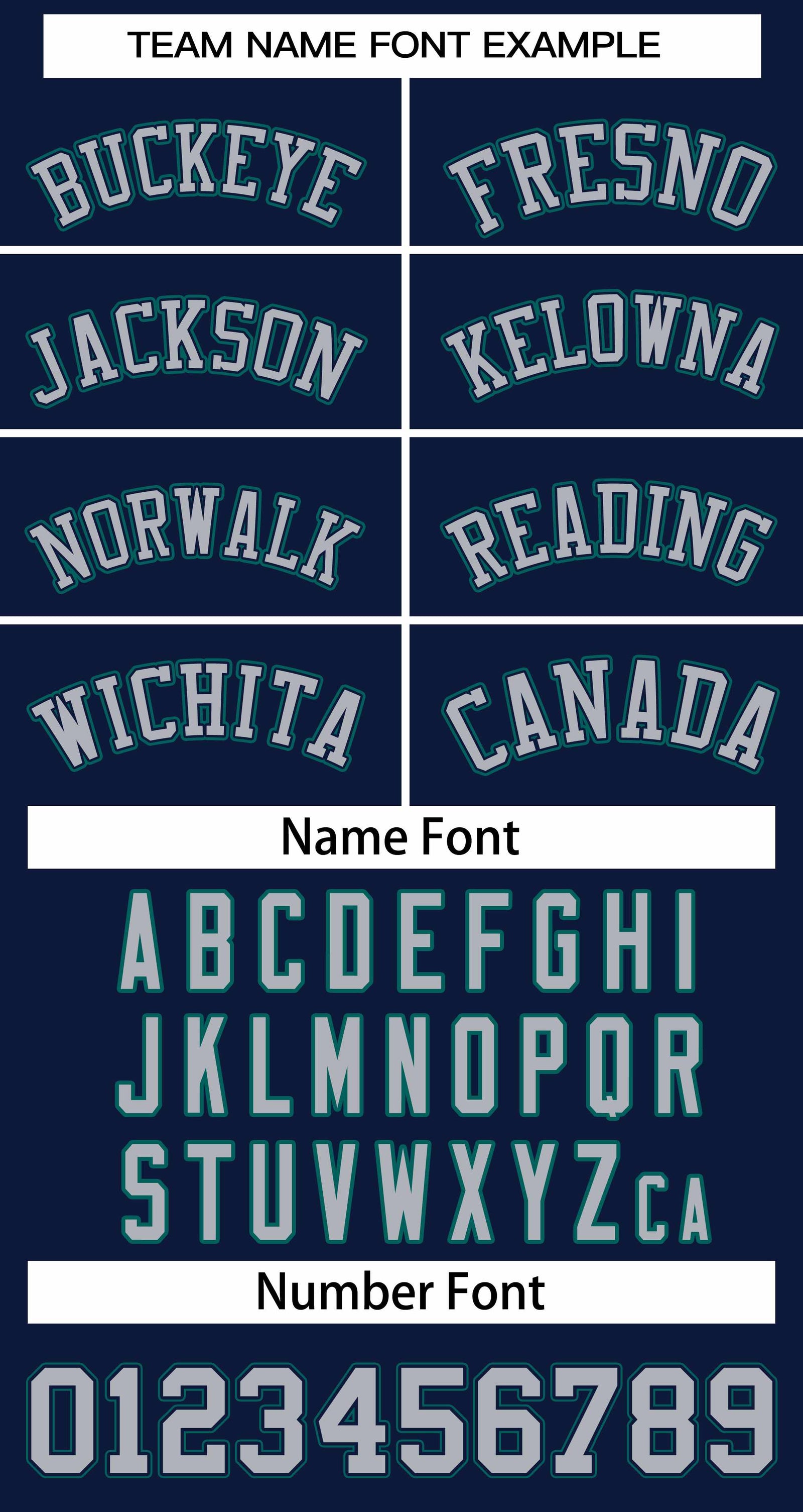 Custom Navy Gray Navy Classic Style Baseball Jersey for Women