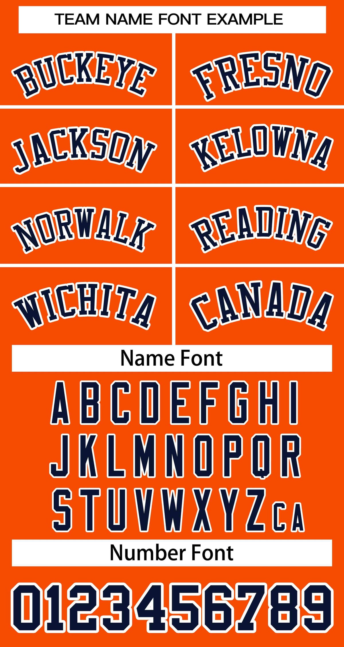 Custom Orange Navy-White Classic Style Authentic Two-Button Softball Jersey