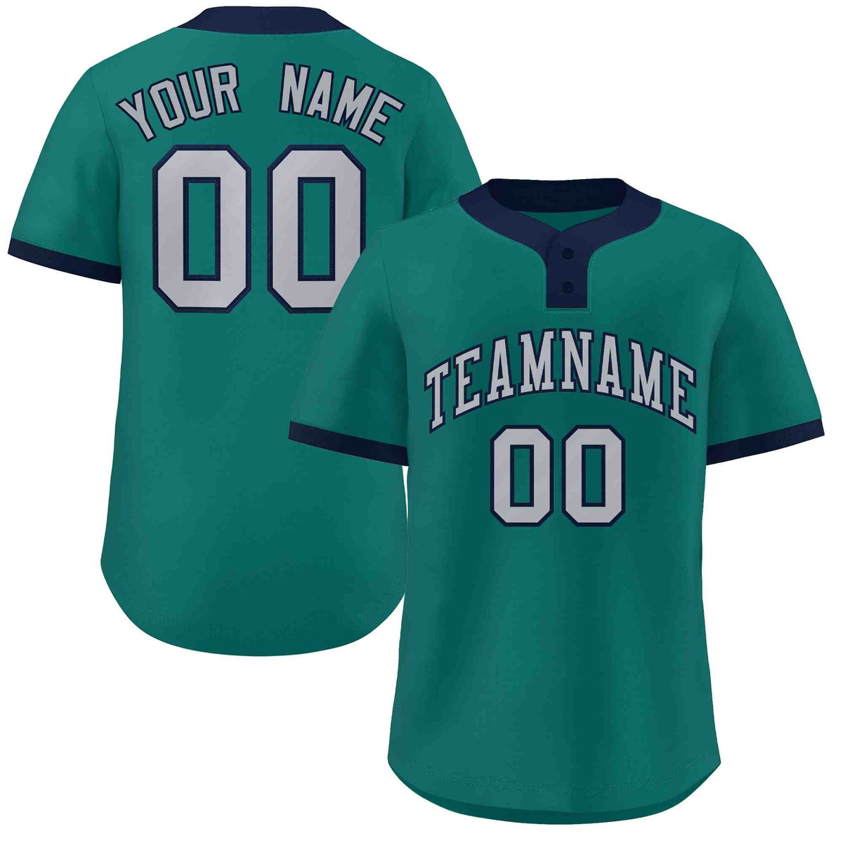 Aqua Softball Jersey
