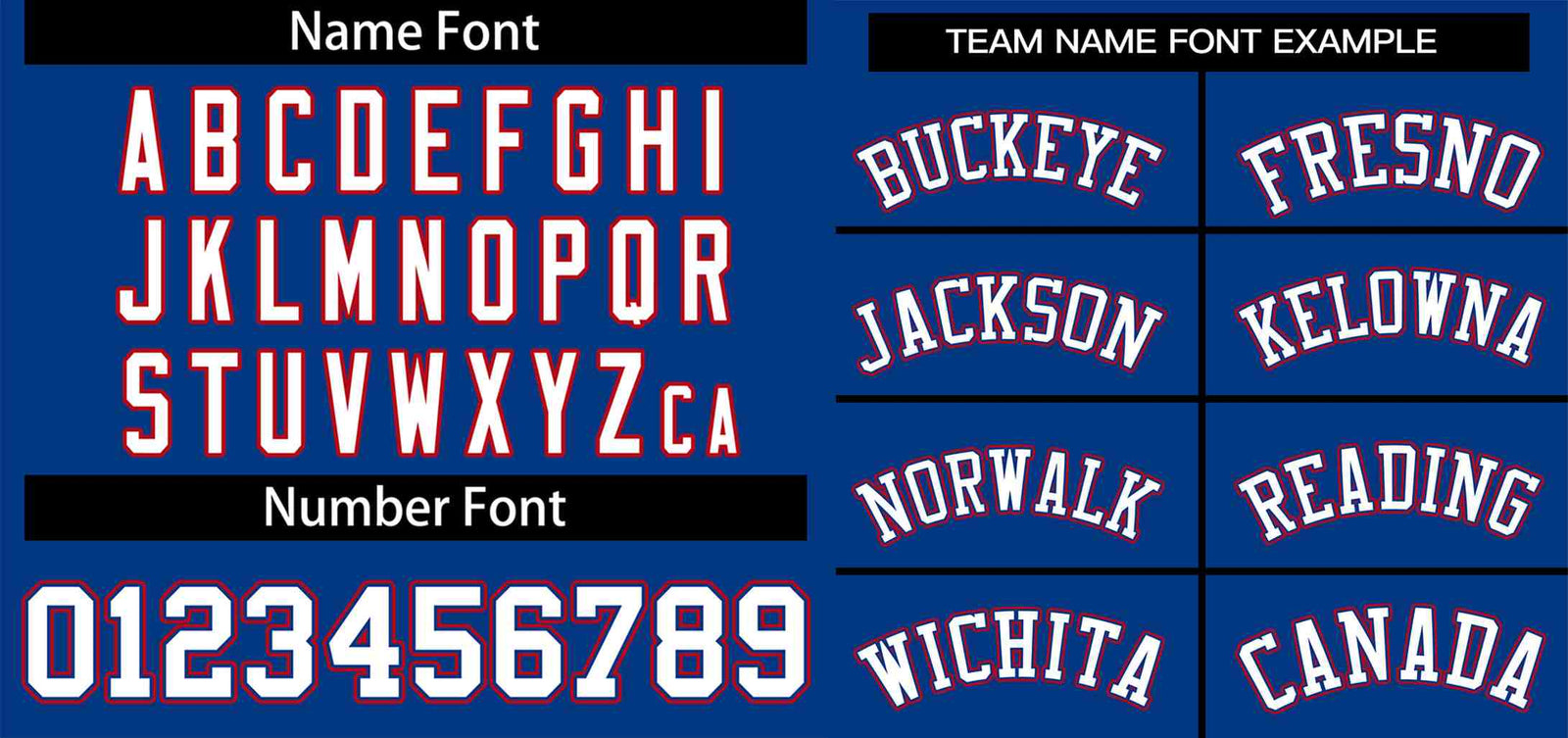 Custom Royal White-Red Classic Style Authentic Two-Button Softball Jersey