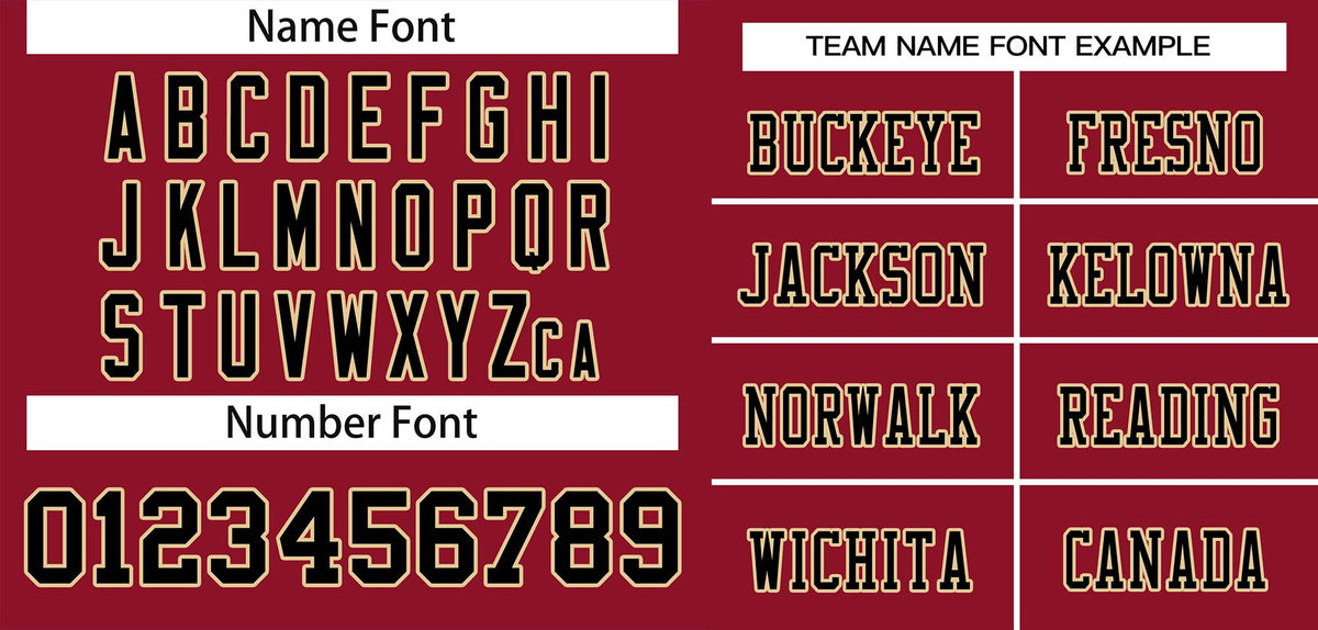 Custom Cardinal Black Old-Gold Classic Style Mesh Authentic Football Jersey