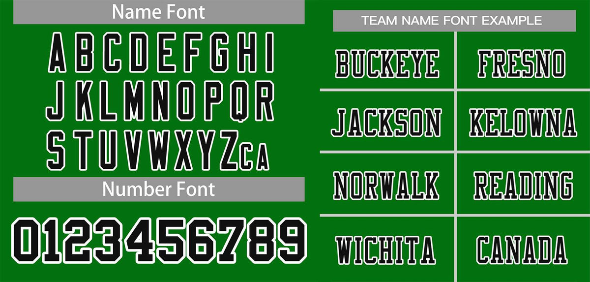 Custom Grass Green Black-White Classic Style Mesh Authentic Football Jersey