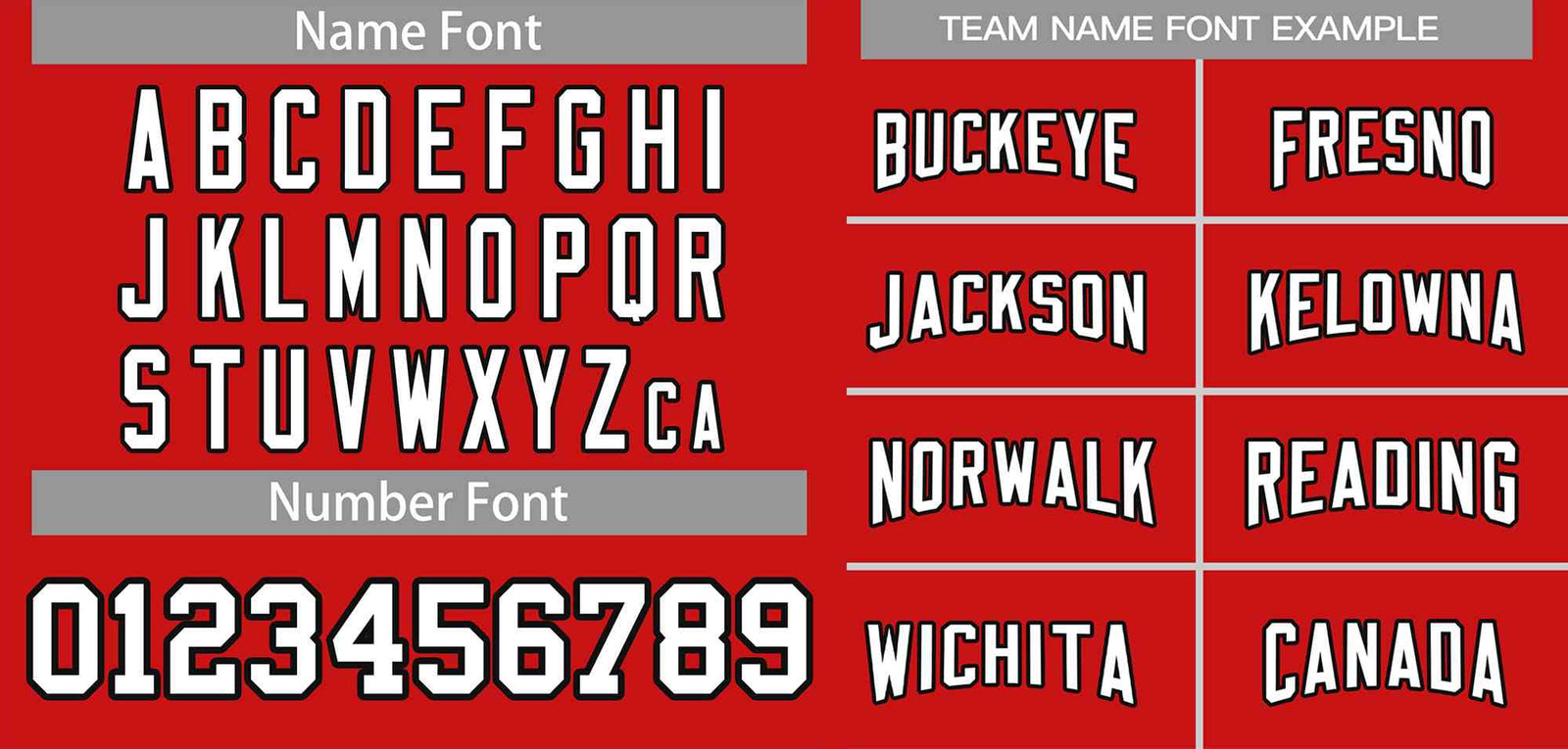 Custom Red White-Black Classic Style Authentic Football Jersey