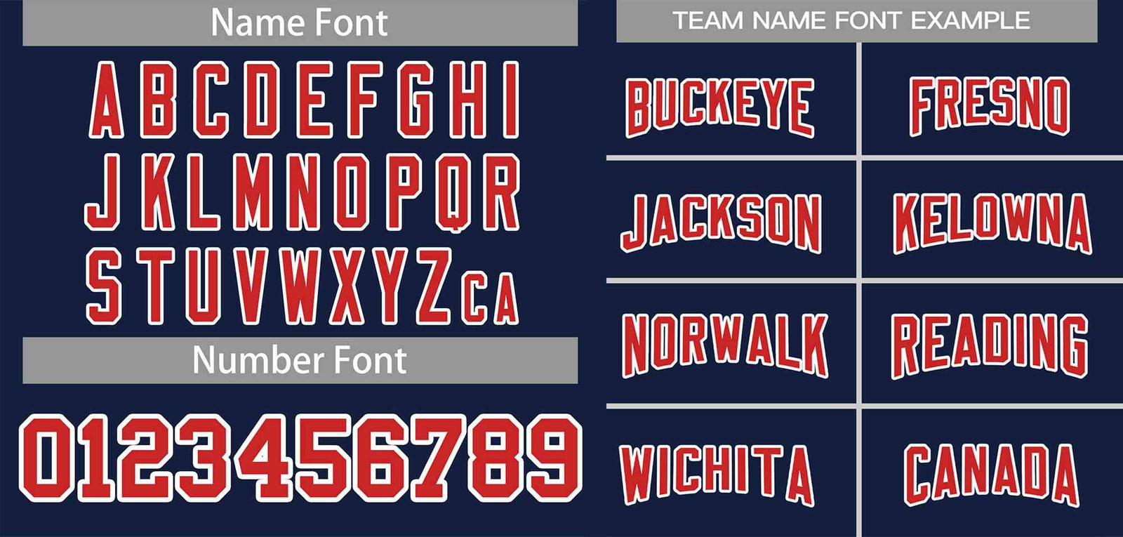 Custom Navy Red-White Classic Style Authentic Football Jersey