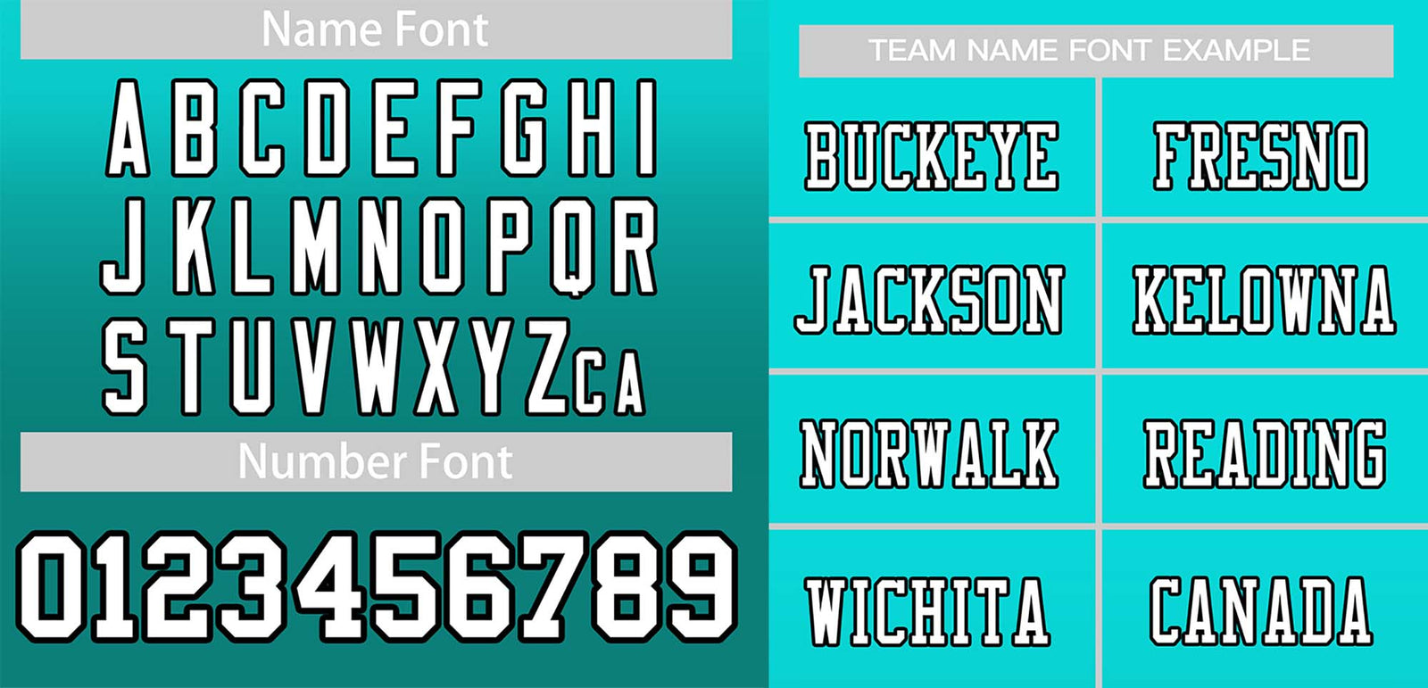 Custom Light Green Aqua White-Black Gradient Fashion Outdoor Authentic Football Jersey