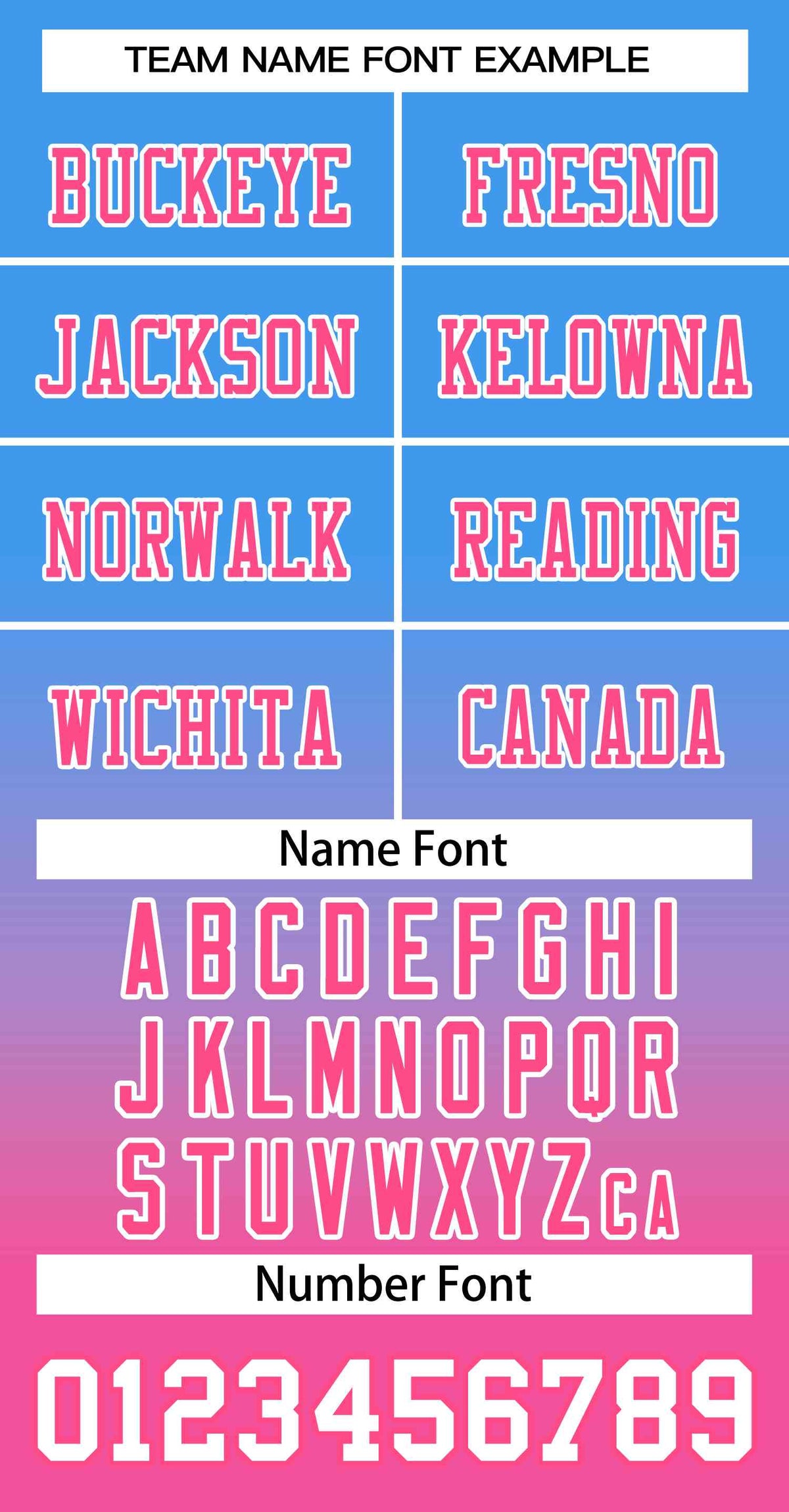 Custom Powder Blue Pink-White Gradient Fashion Personalized Team Football Jersey