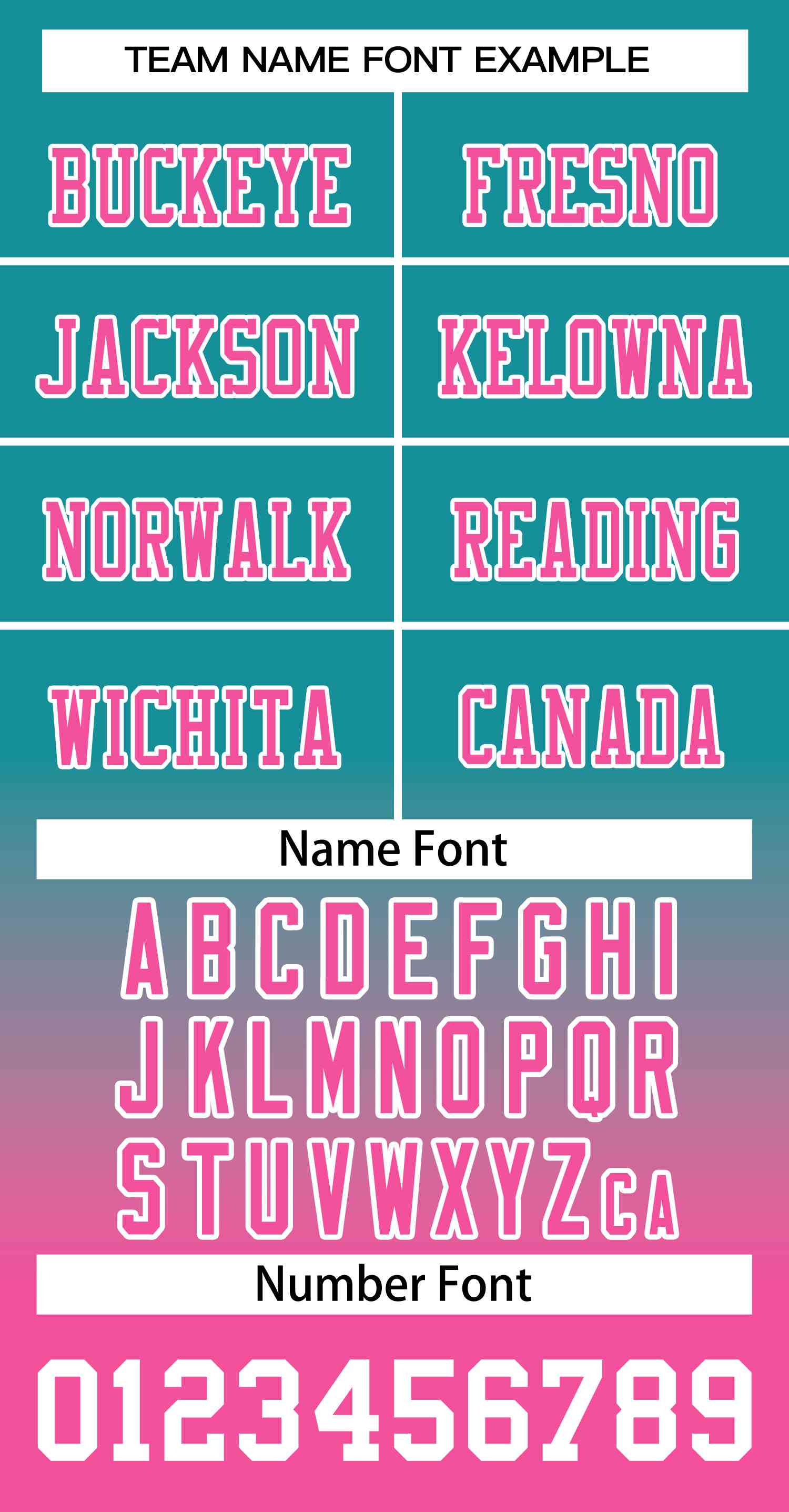 Custom Aqua Pink-White Gradient Fashion Personalized Team Football Jersey