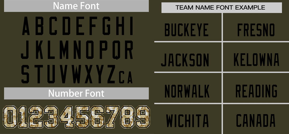 Custom Olive Classic Style Camo Mesh Authentic Football Jersey