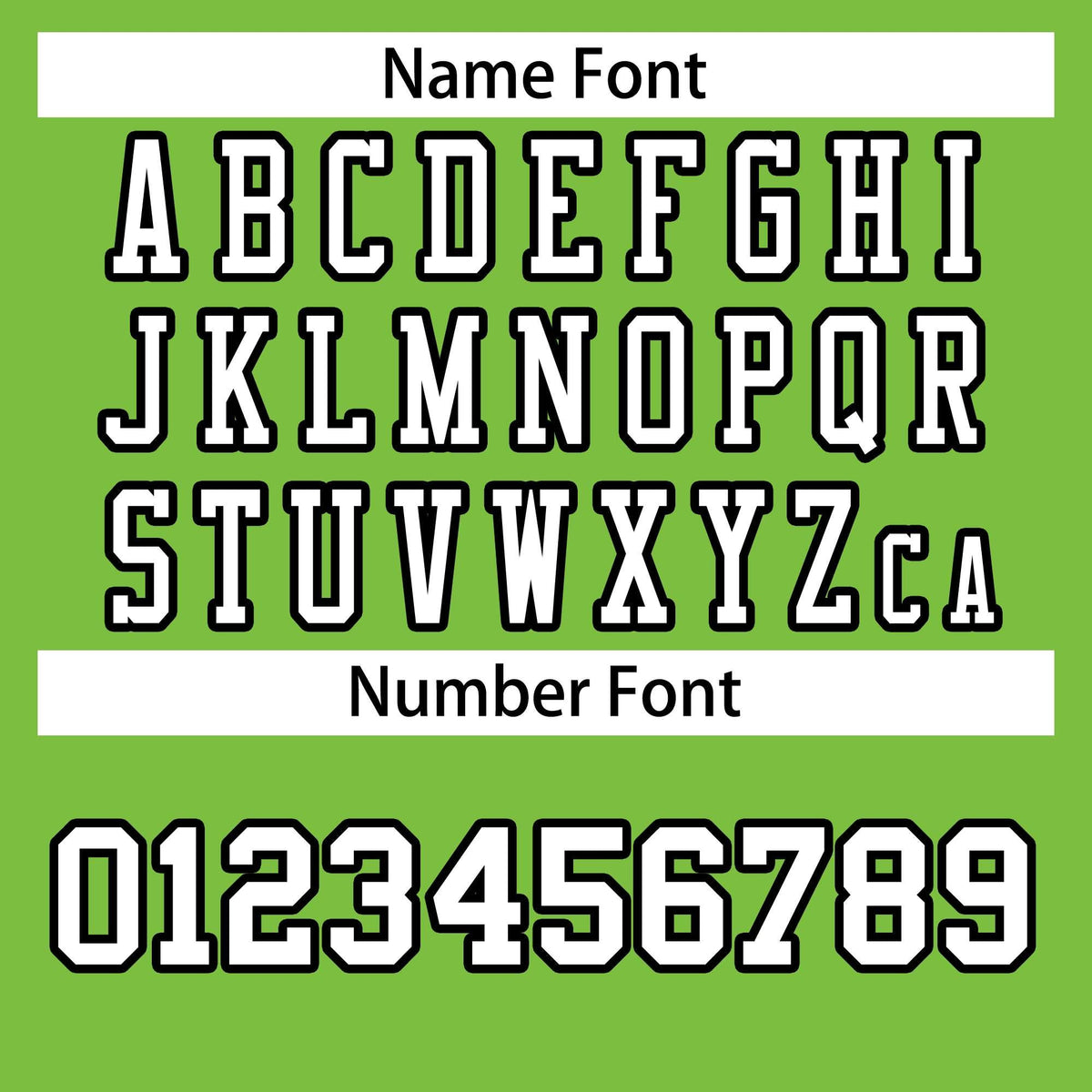 Custom Neon Green White-Black Classic Style Authentic Football Jersey