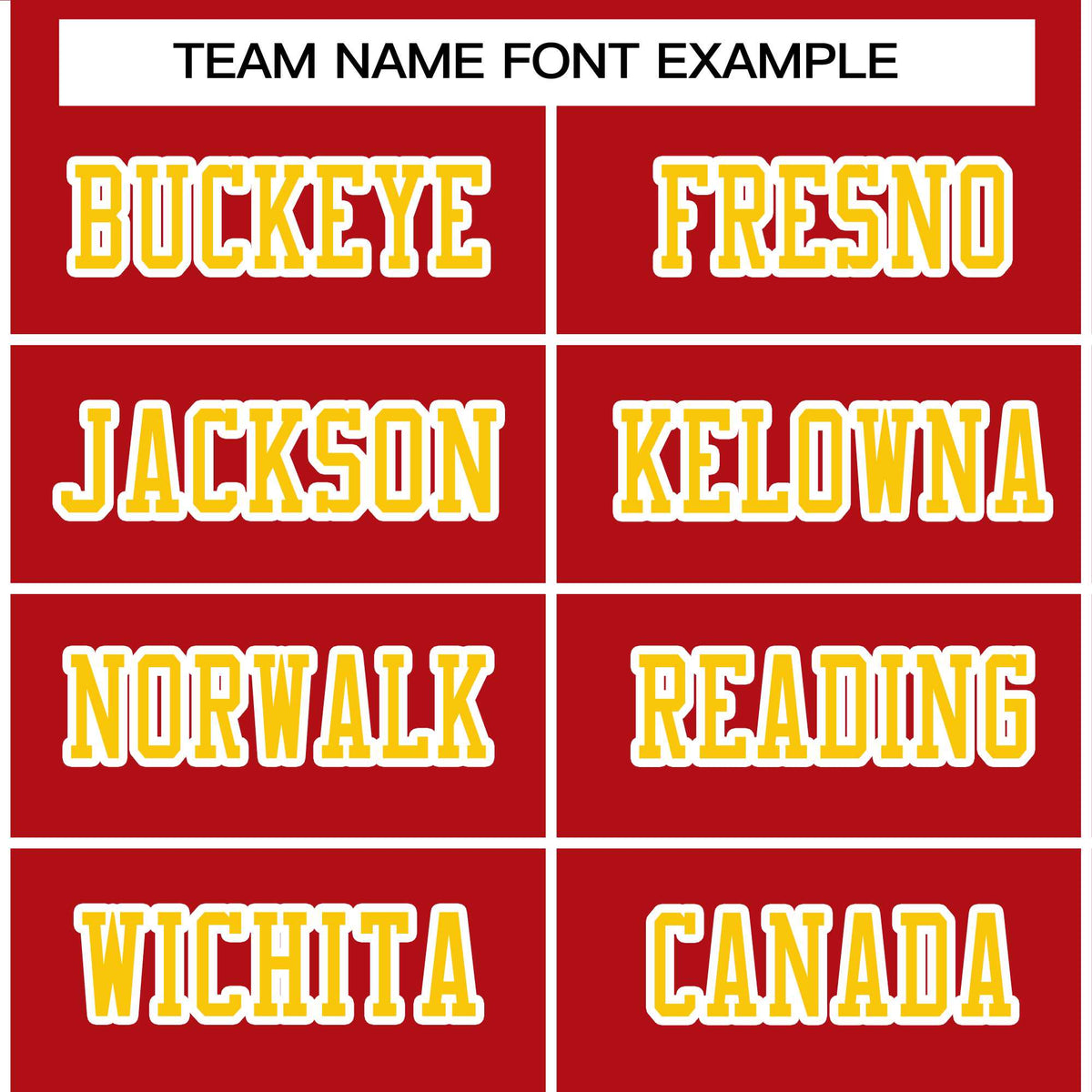 Custom Red Gold-White Classic Style Authentic Football Jersey