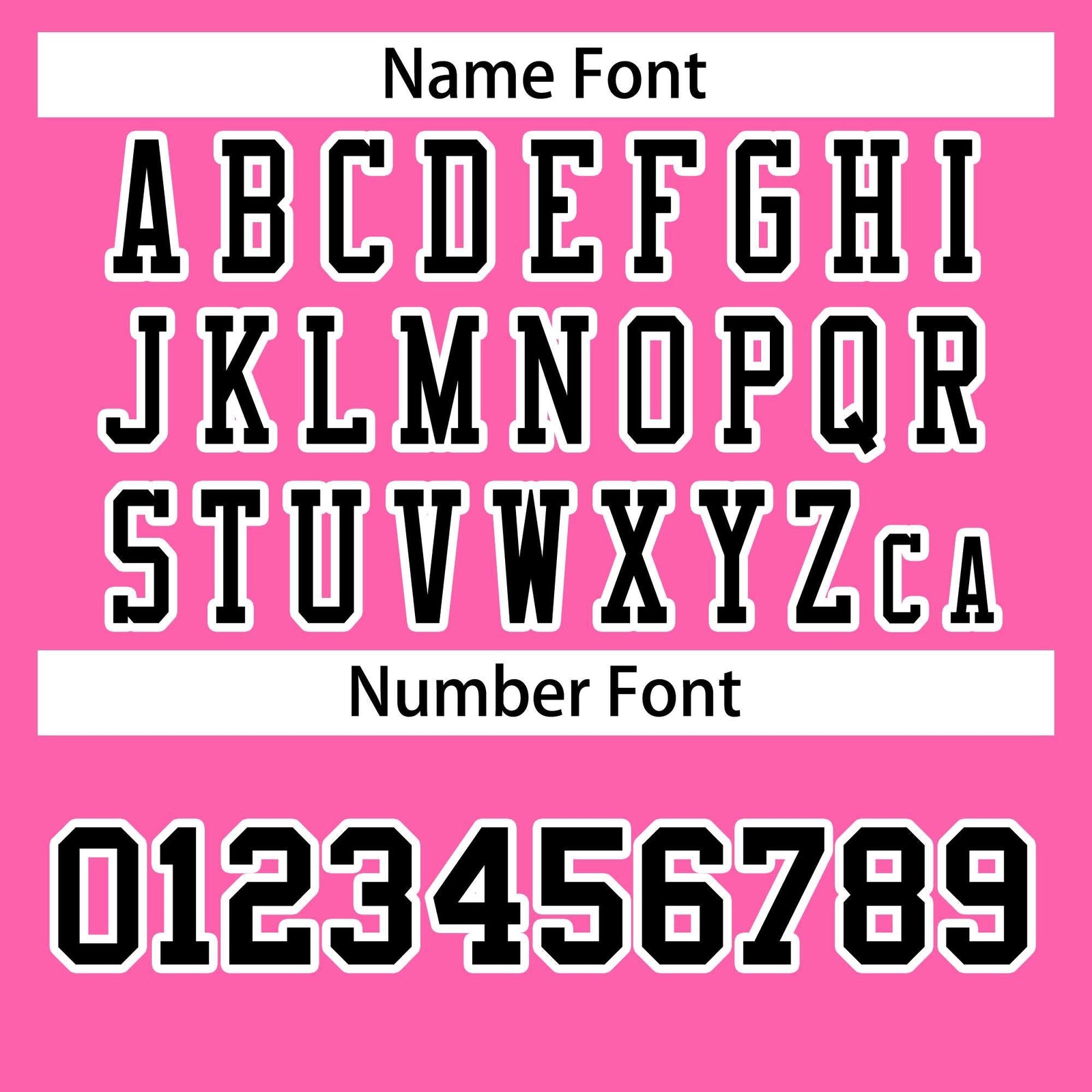 Custom Rose Pink Black-White Classic Style Authentic Football Jersey