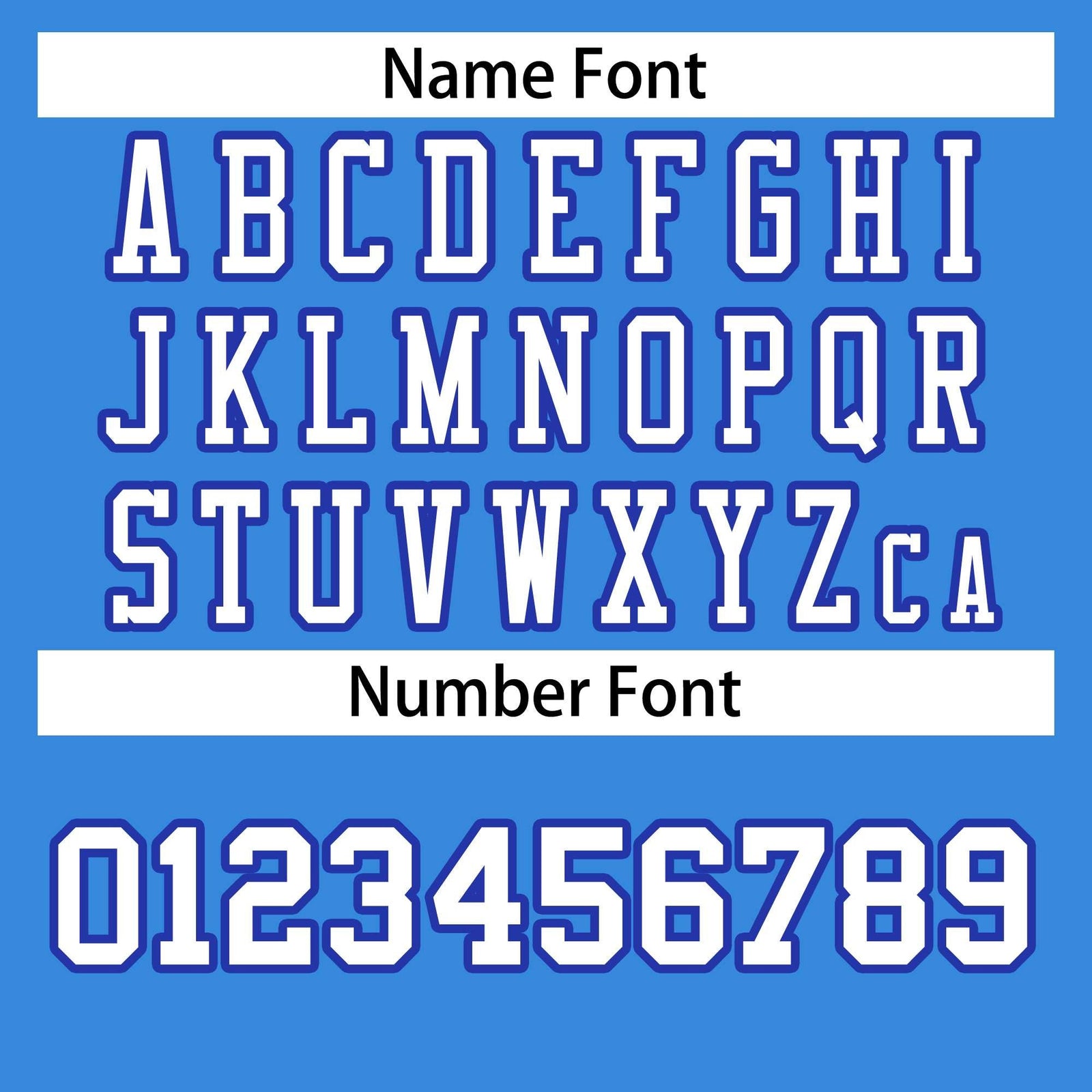 Custom Powder Blue White-Royal Classic Style Authentic Football Jersey