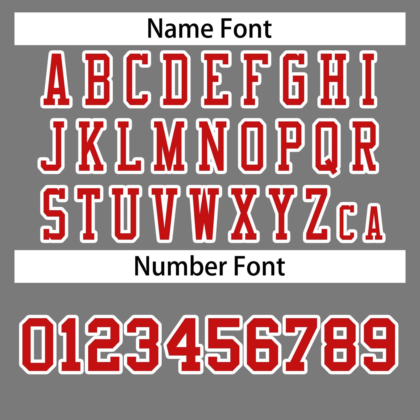 Custom Gray Red-White Classic Style Authentic Football Jersey